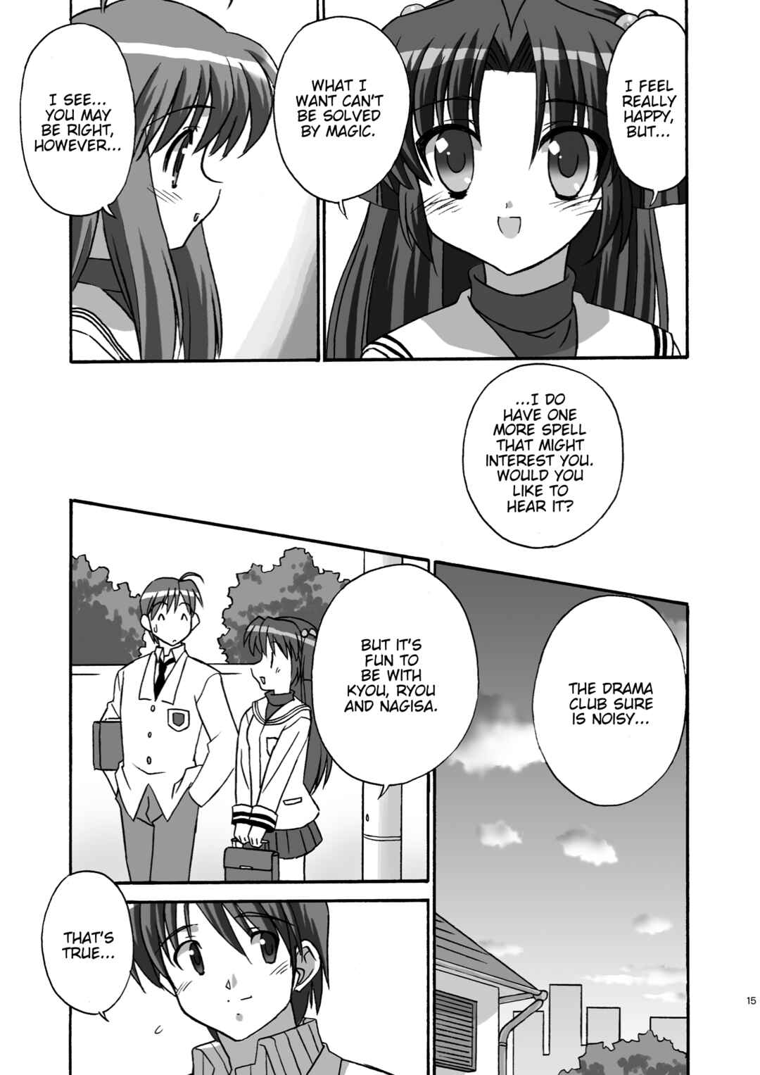 Page 14 Chapter Unknown_54fc Clannad - Himetaru Omoi (Doujinshi)