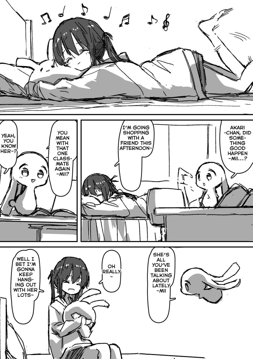 Page 1 Chapter 10 Yande Kita Mahou Shoujo no Nichijou