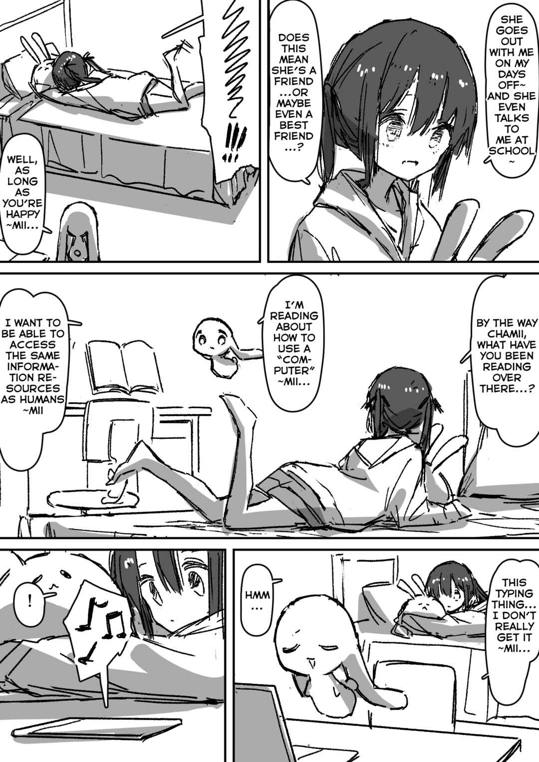 Page 2 Chapter 10 Yande Kita Mahou Shoujo no Nichijou