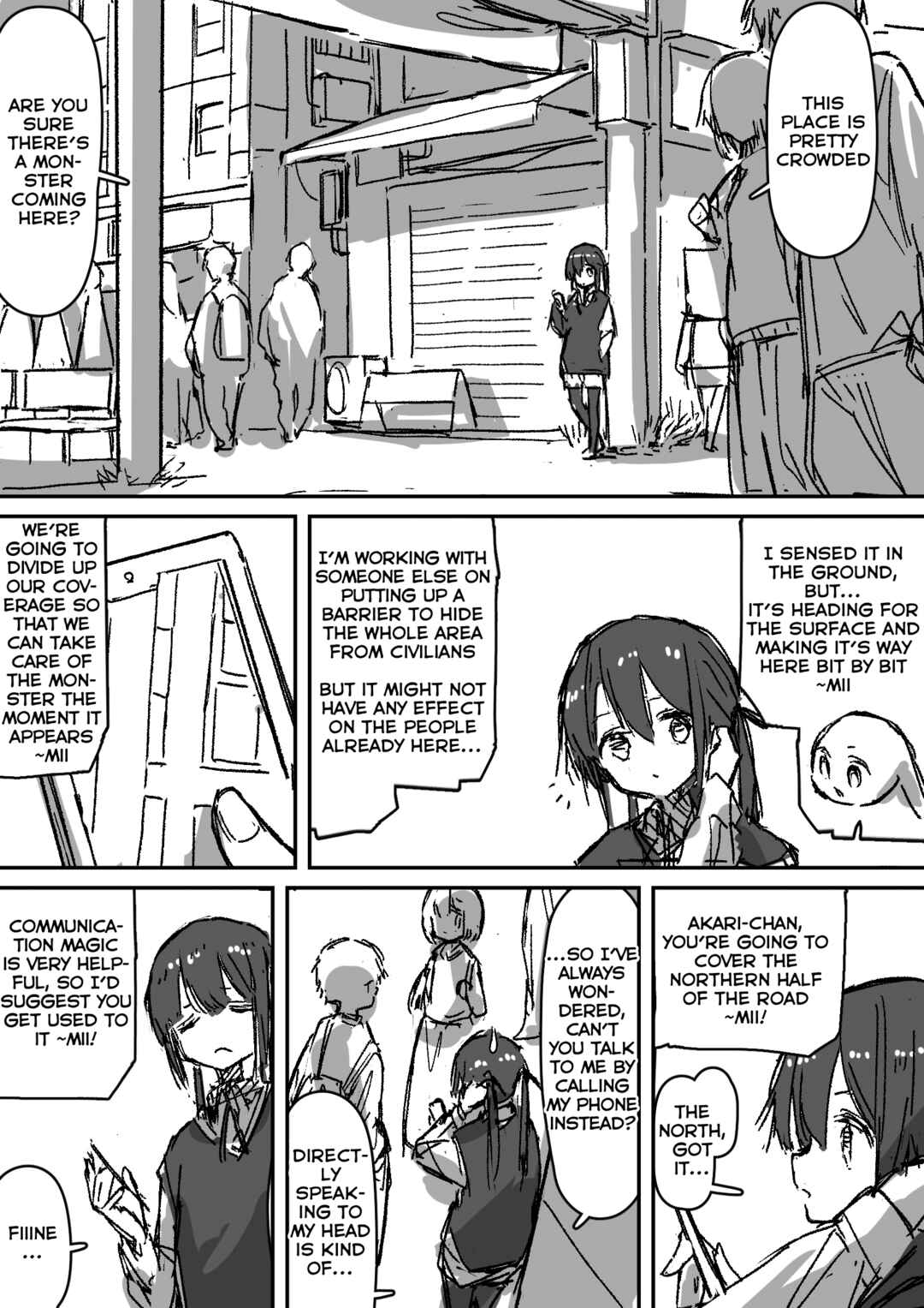 Page 5 Chapter 10 Yande Kita Mahou Shoujo no Nichijou