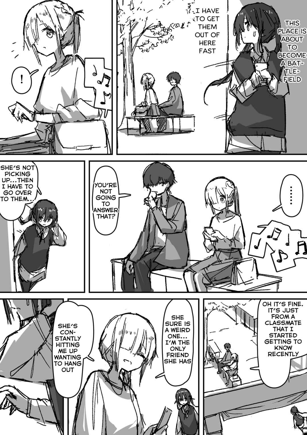 Page 7 Chapter 10 Yande Kita Mahou Shoujo no Nichijou