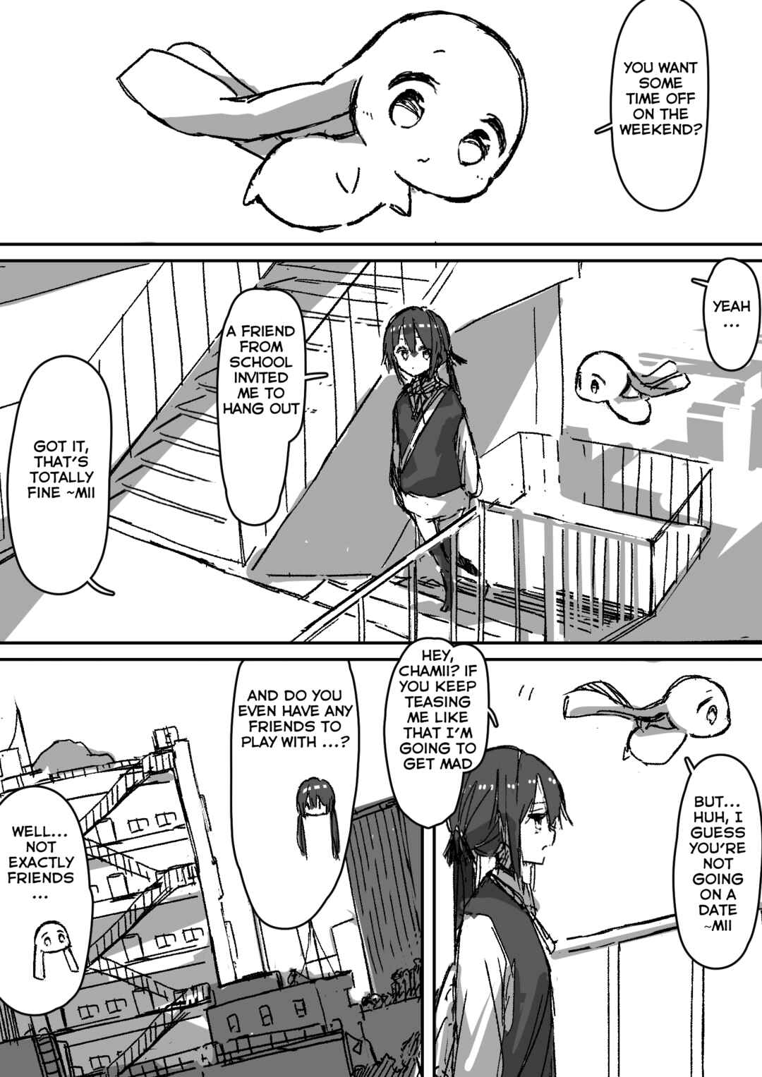 Page 1 Chapter 8 Yande Kita Mahou Shoujo no Nichijou