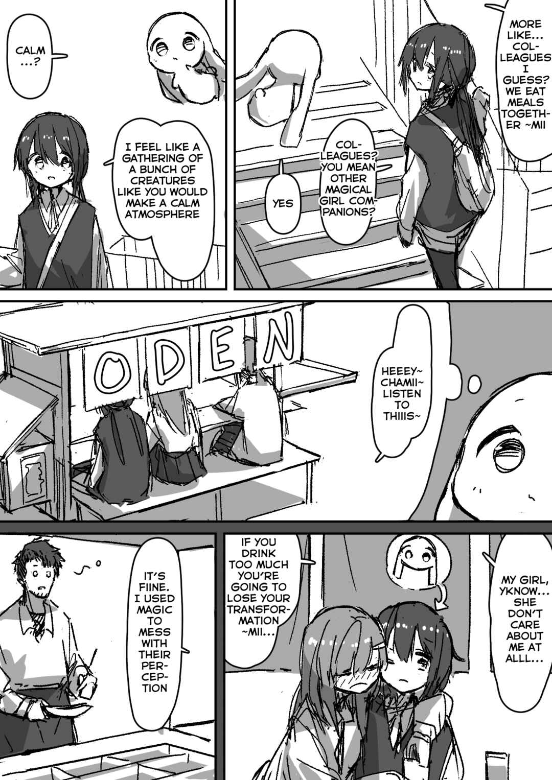 Page 2 Chapter 8 Yande Kita Mahou Shoujo no Nichijou