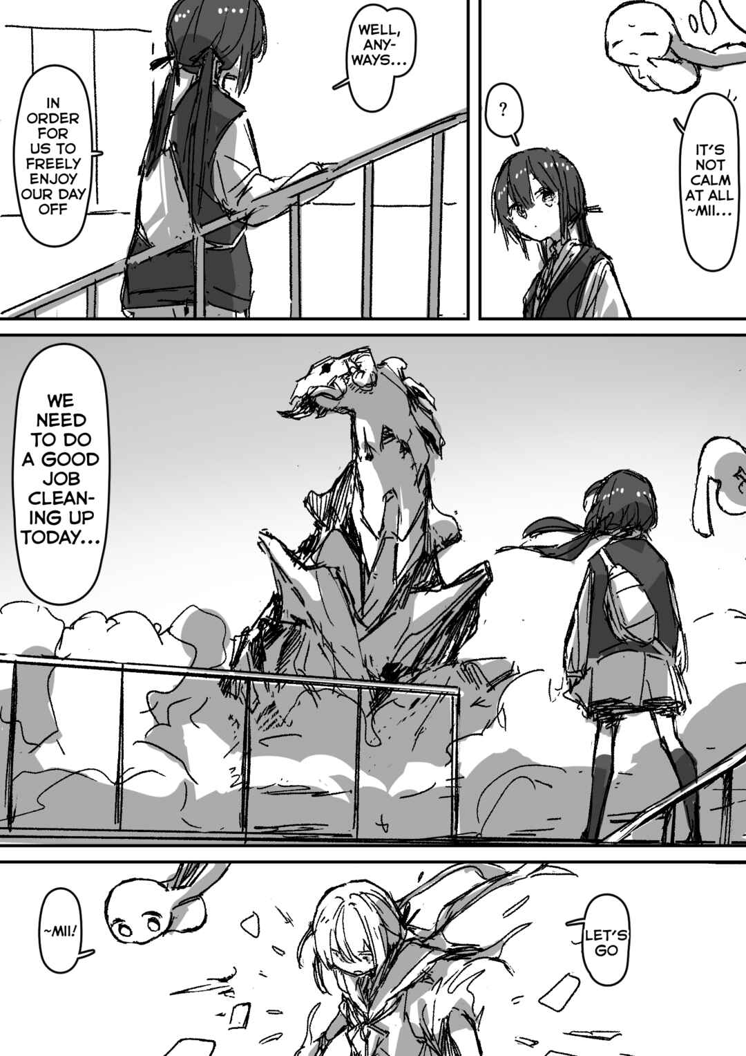 Page 5 Chapter 8 Yande Kita Mahou Shoujo no Nichijou