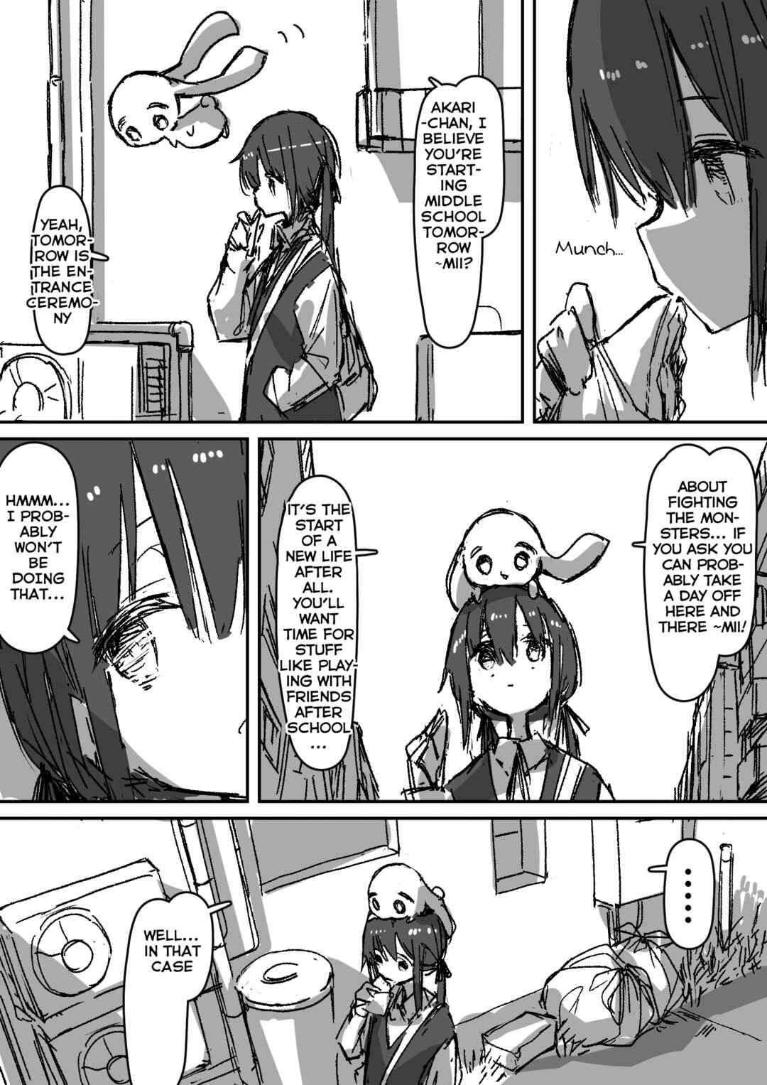Page 2 Chapter 7 Yande Kita Mahou Shoujo no Nichijou