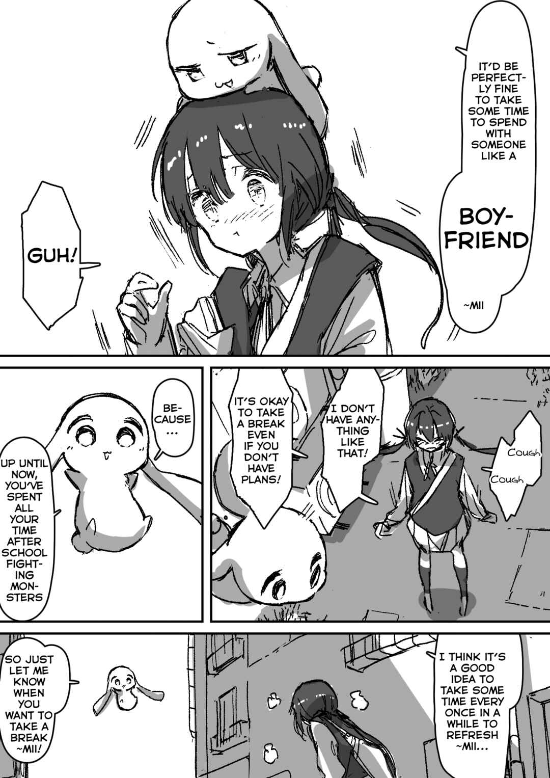Page 3 Chapter 7 Yande Kita Mahou Shoujo no Nichijou