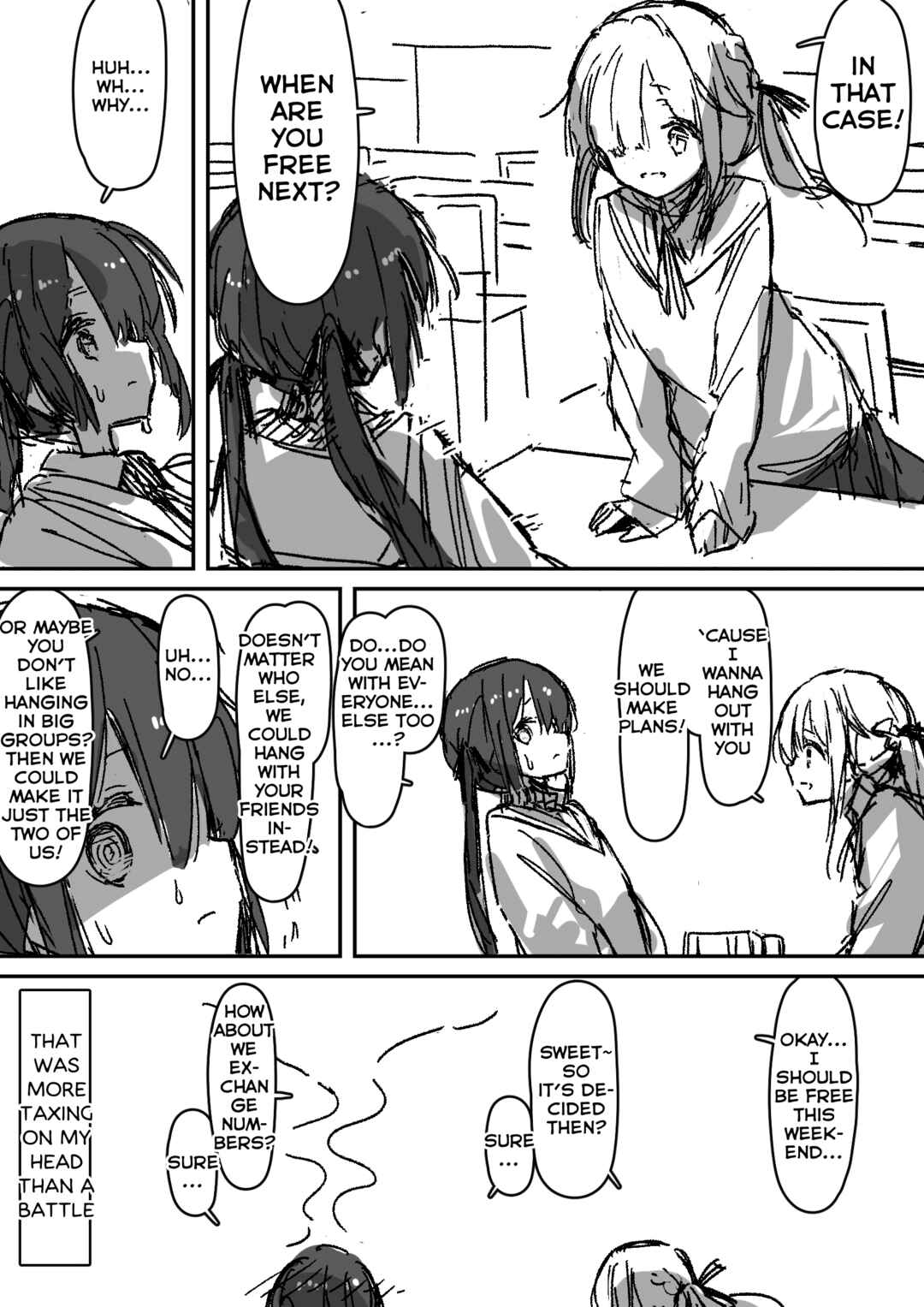 Page 8 Chapter 7 Yande Kita Mahou Shoujo no Nichijou