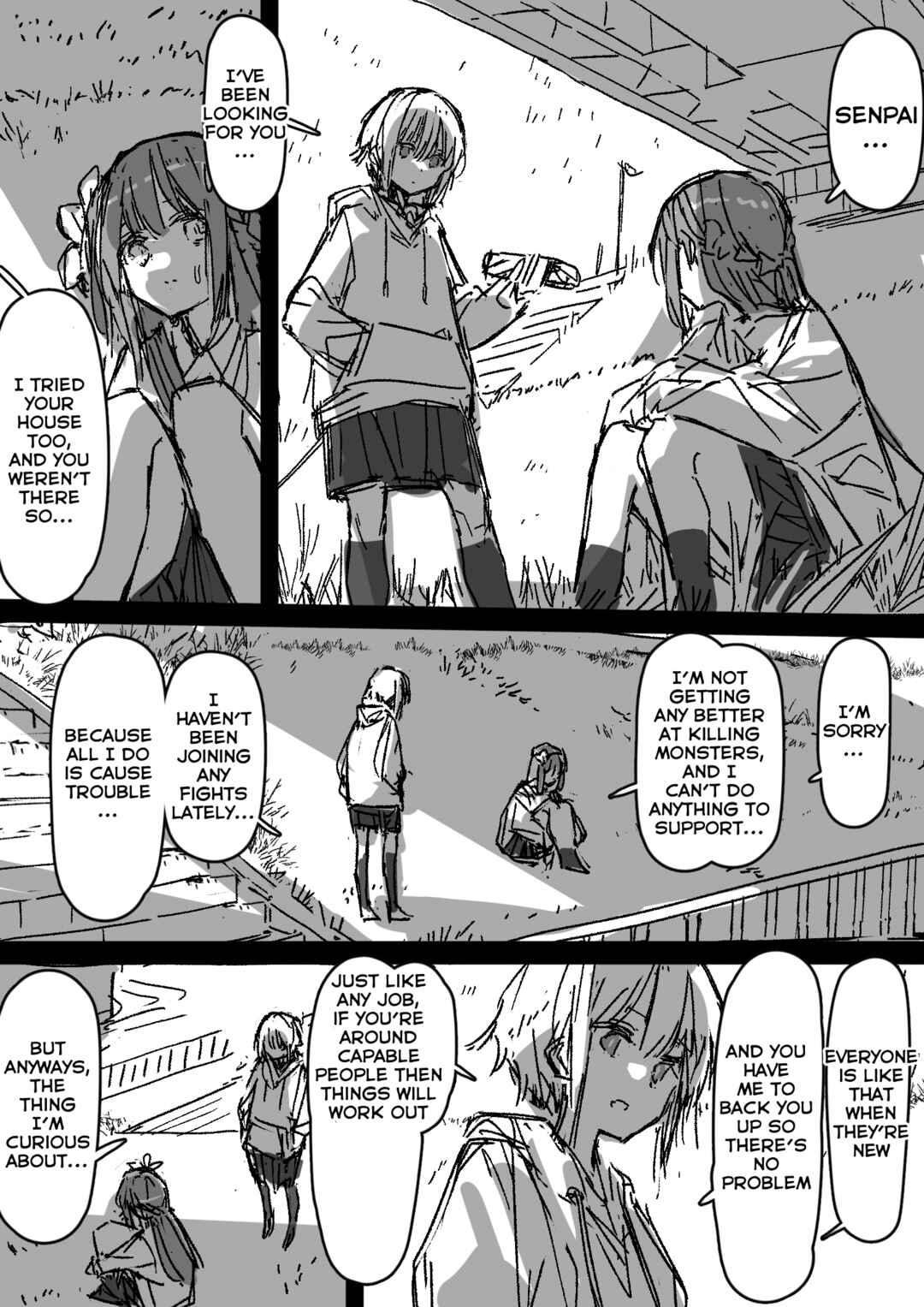 Page 11 Chapter 14 Yande Kita Mahou Shoujo no Nichijou