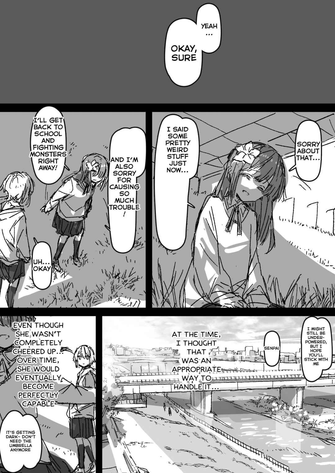 Page 20 Chapter 14 Yande Kita Mahou Shoujo no Nichijou