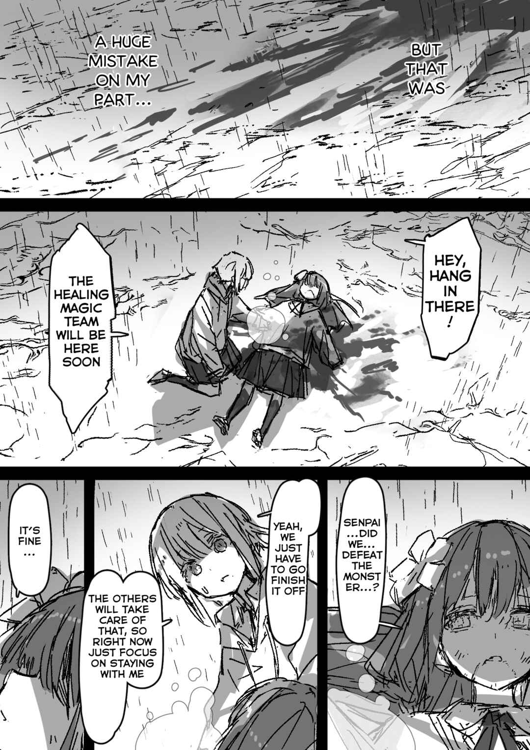 Page 21 Chapter 14 Yande Kita Mahou Shoujo no Nichijou
