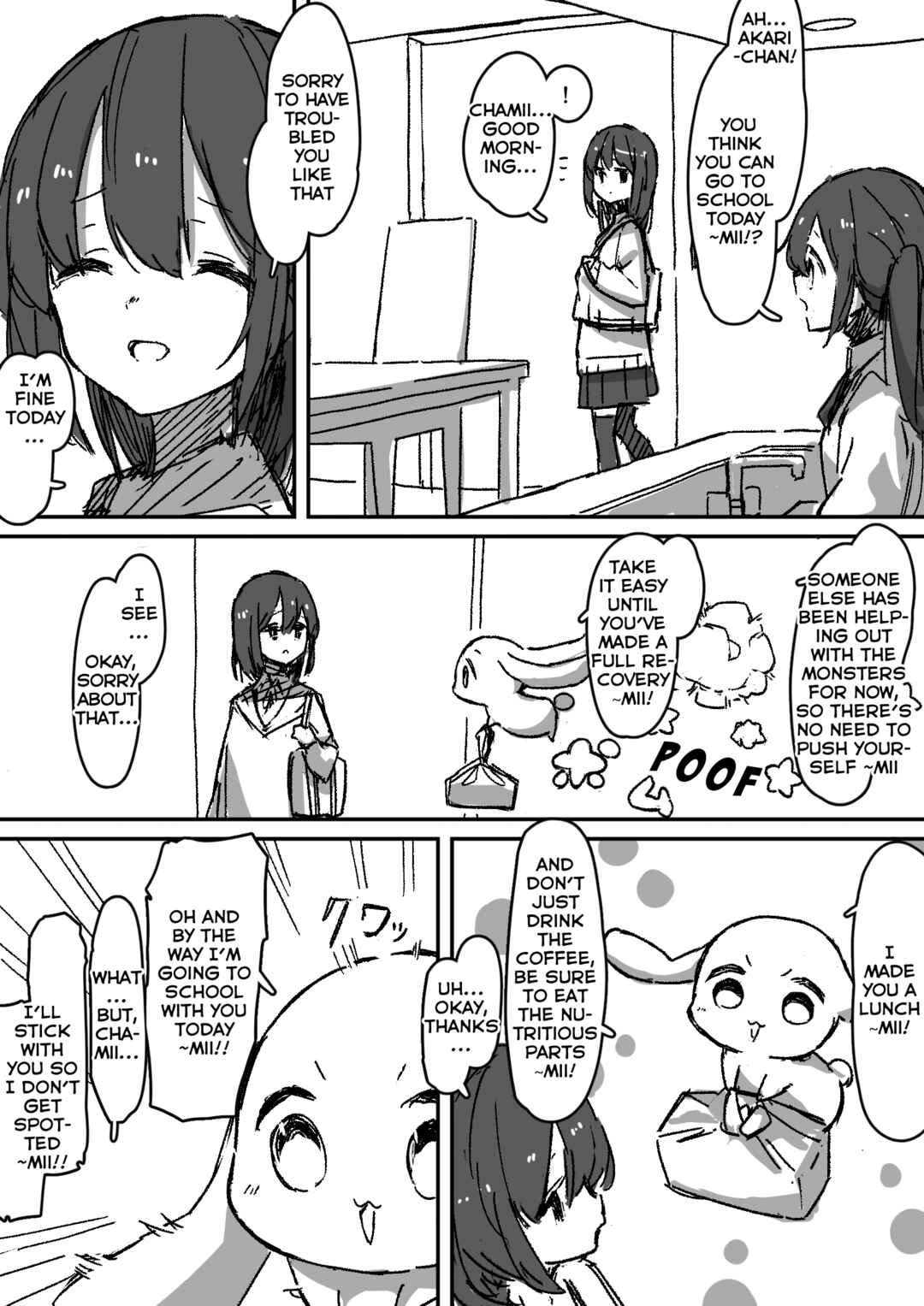 Page 3 Chapter 2 Yande Kita Mahou Shoujo no Nichijou