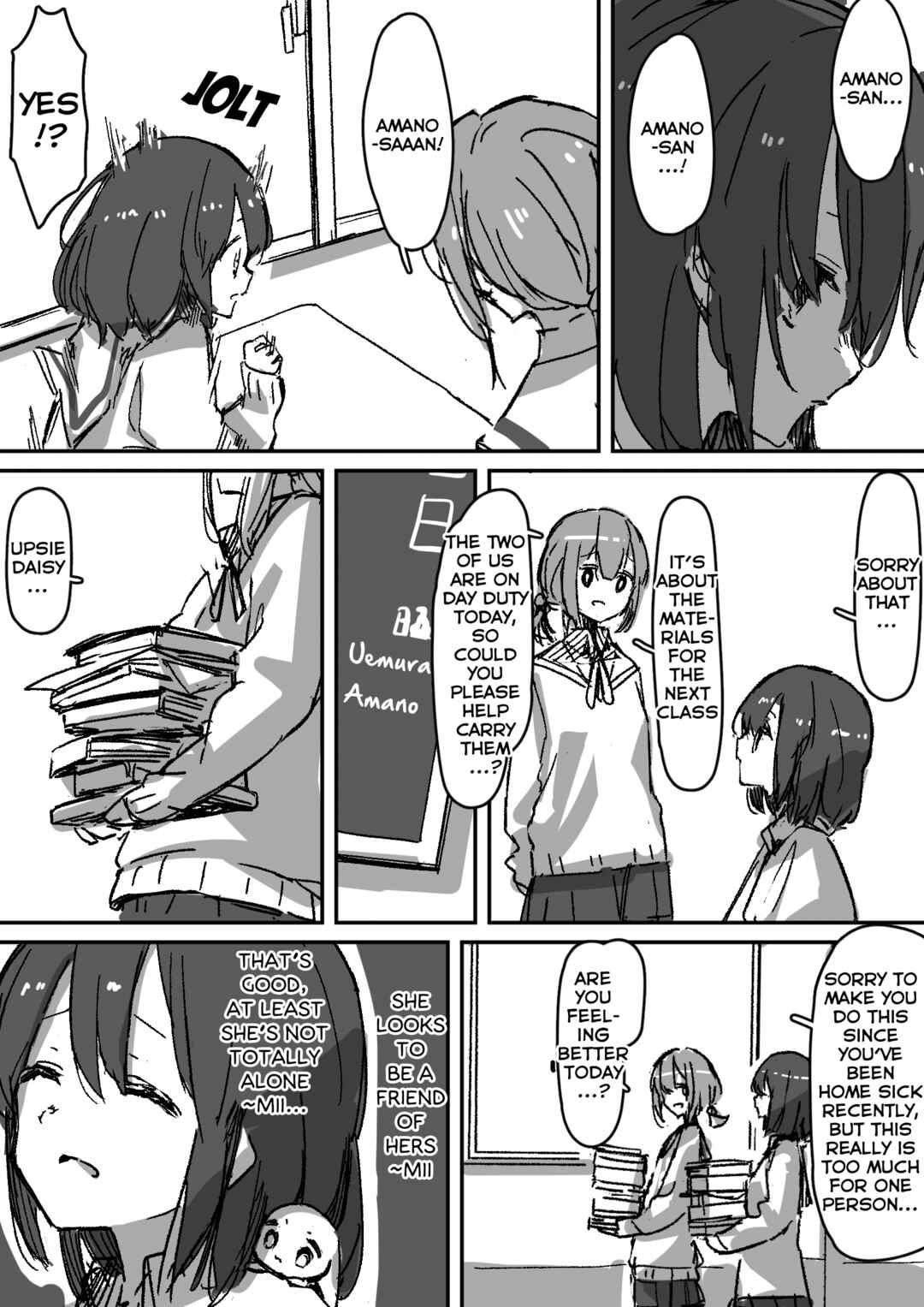 Page 5 Chapter 2 Yande Kita Mahou Shoujo no Nichijou