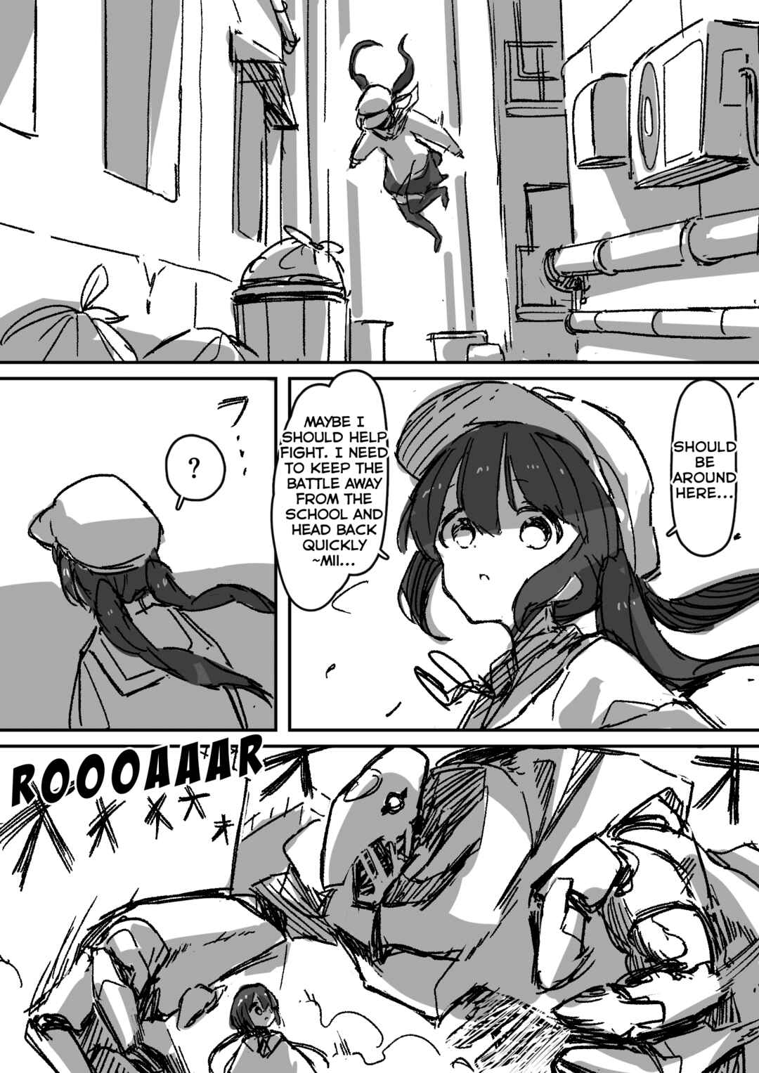Page 9 Chapter 2 Yande Kita Mahou Shoujo no Nichijou