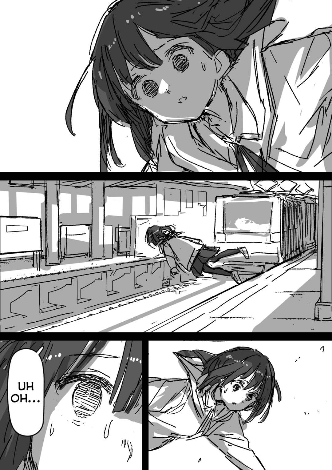 Page 1 Chapter 15 Yande Kita Mahou Shoujo no Nichijou