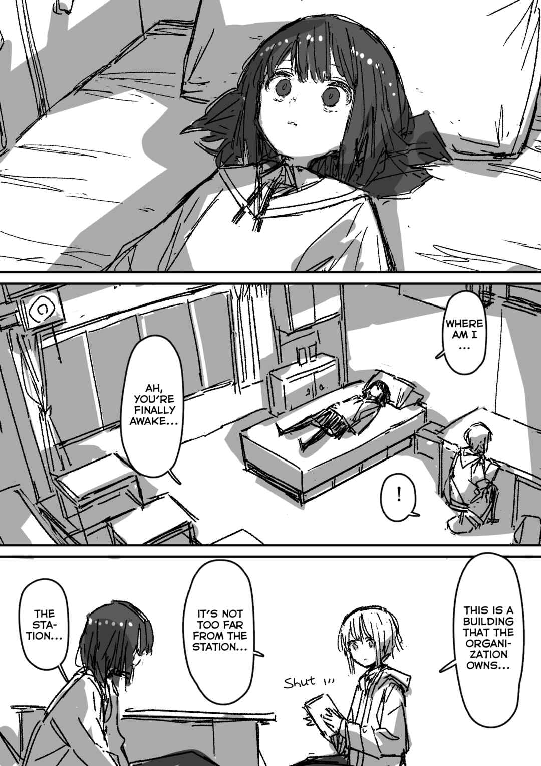 Page 8 Chapter 15 Yande Kita Mahou Shoujo no Nichijou