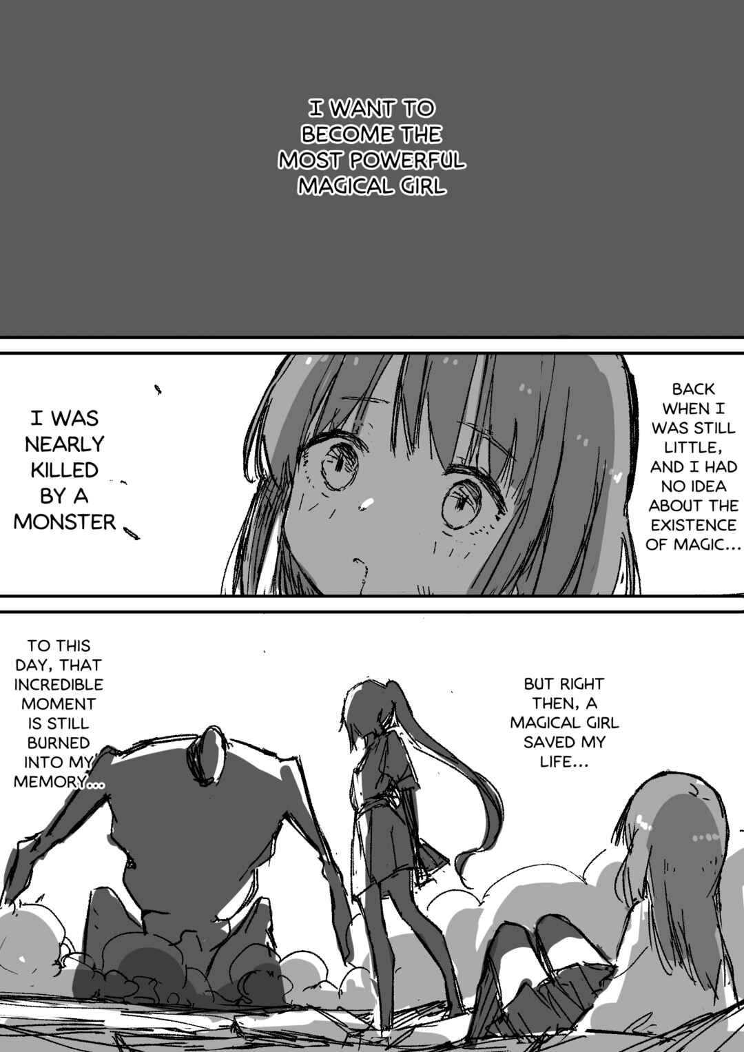 Page 1 Chapter 5 Yande Kita Mahou Shoujo no Nichijou