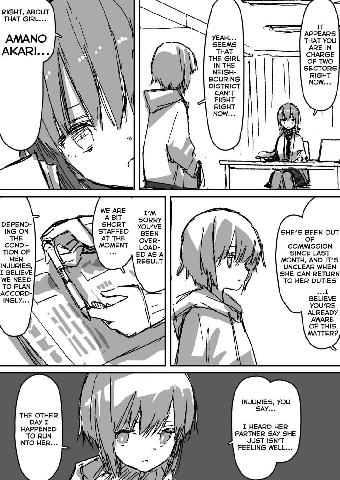 Page 12 Chapter 5 Yande Kita Mahou Shoujo no Nichijou
