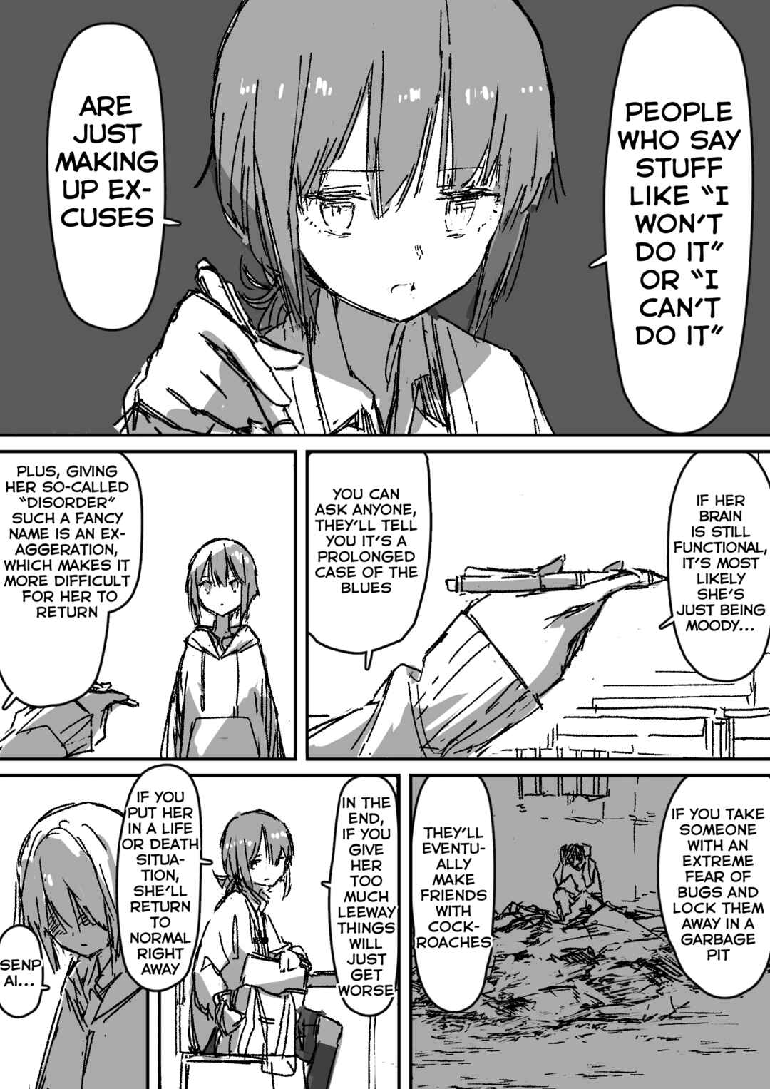 Page 15 Chapter 5 Yande Kita Mahou Shoujo no Nichijou