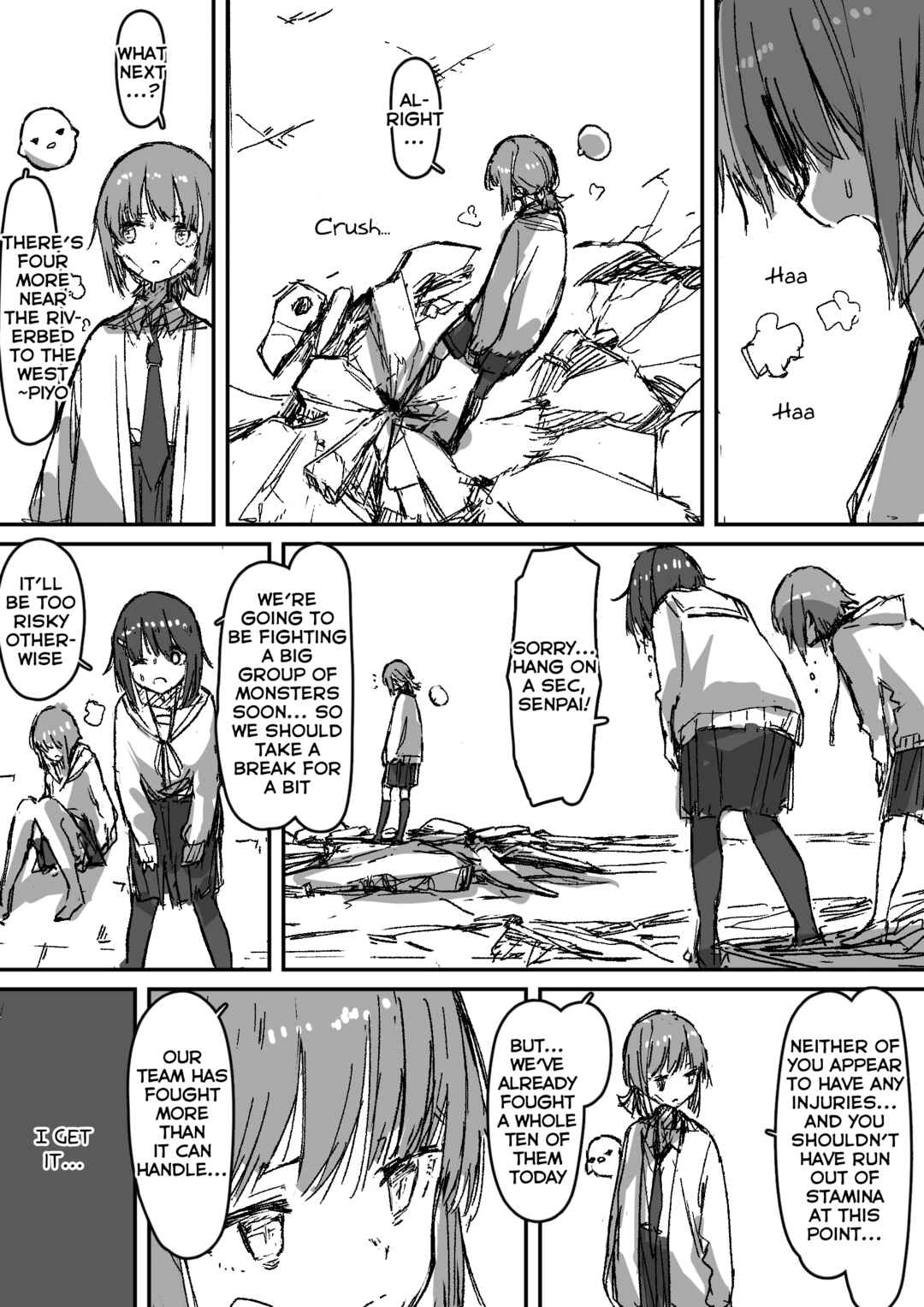 Page 3 Chapter 5 Yande Kita Mahou Shoujo no Nichijou