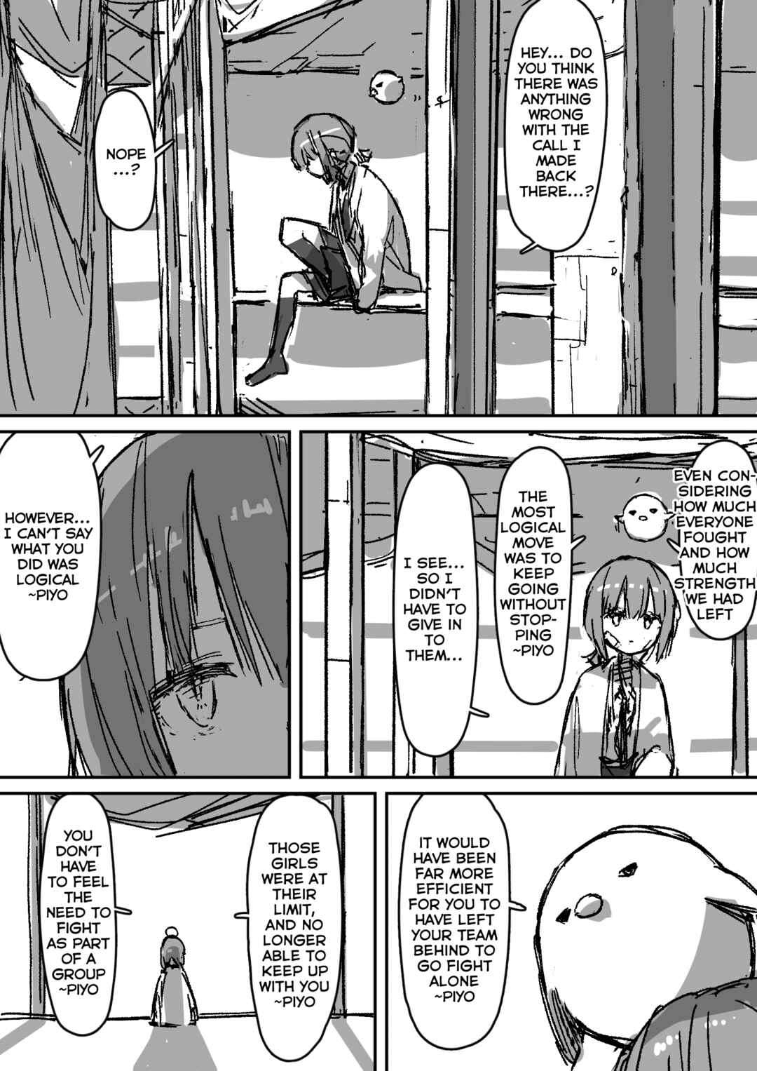 Page 4 Chapter 5 Yande Kita Mahou Shoujo no Nichijou