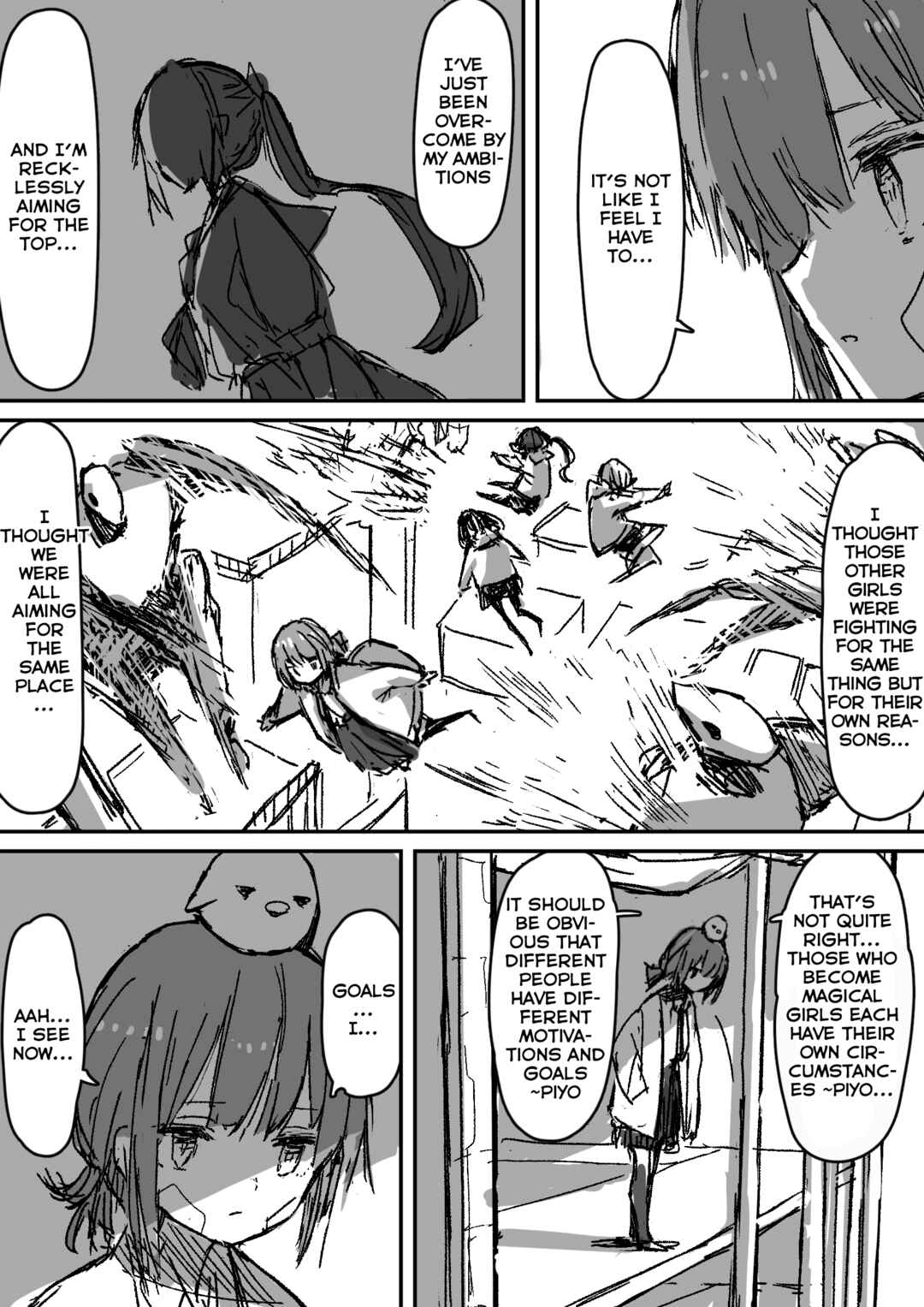 Page 5 Chapter 5 Yande Kita Mahou Shoujo no Nichijou
