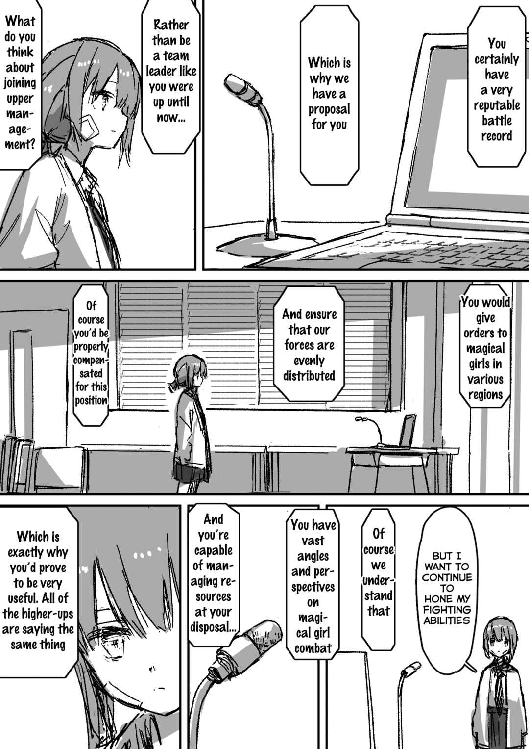 Page 7 Chapter 5 Yande Kita Mahou Shoujo no Nichijou