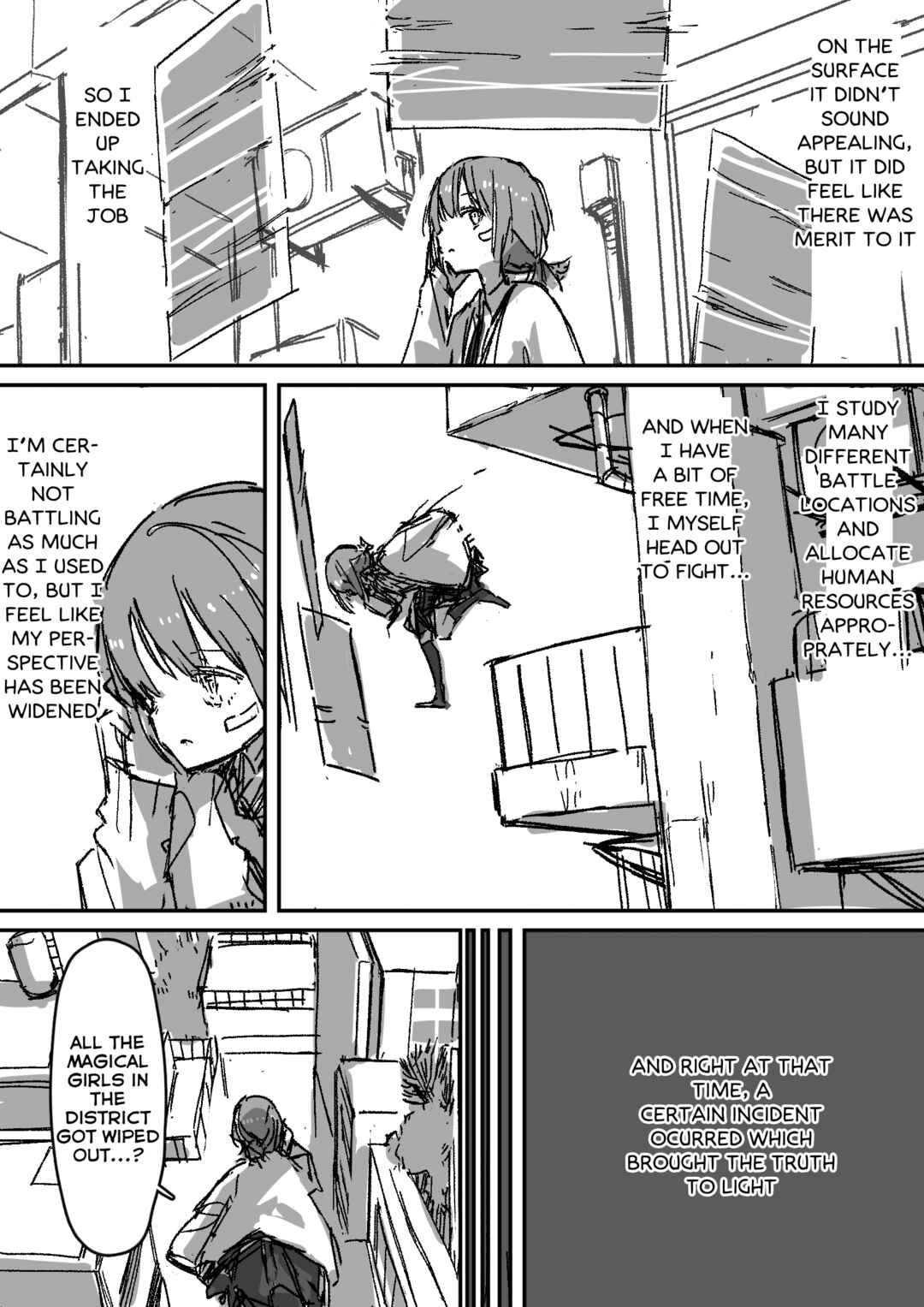Page 8 Chapter 5 Yande Kita Mahou Shoujo no Nichijou