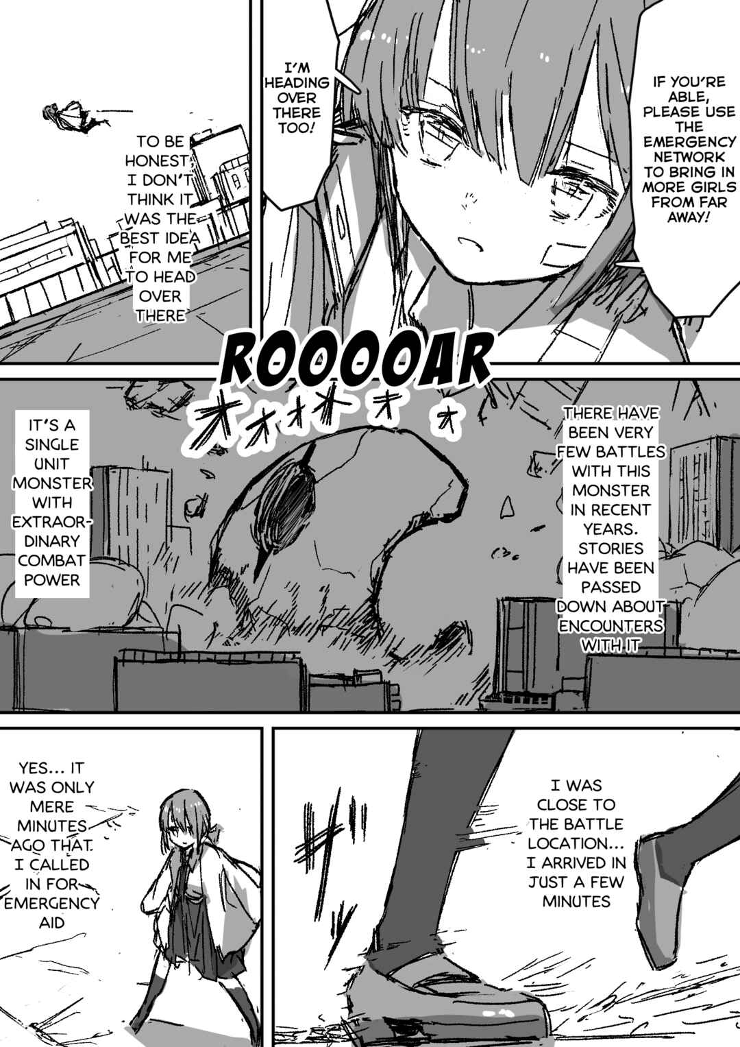 Page 9 Chapter 5 Yande Kita Mahou Shoujo no Nichijou