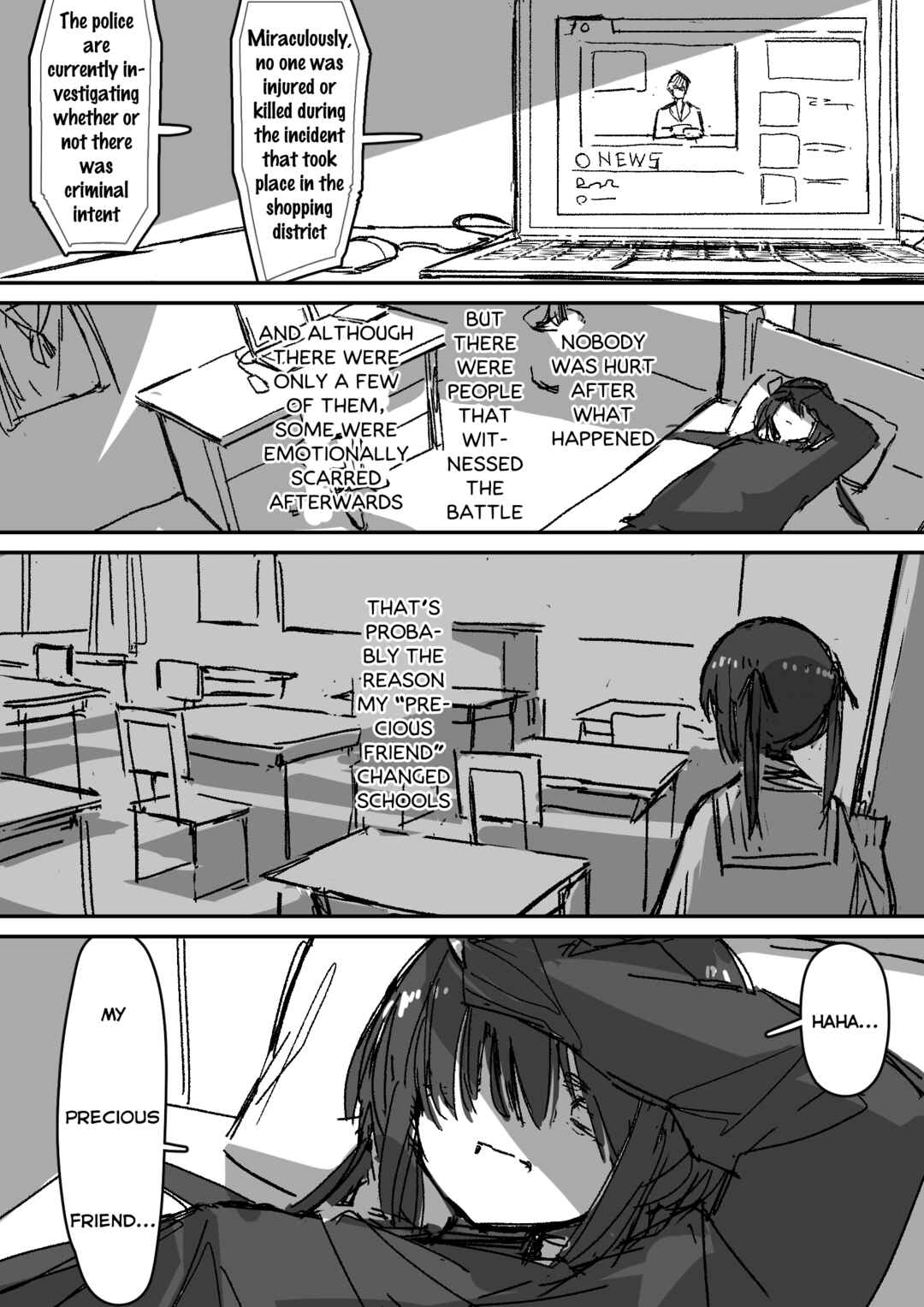 Page 1 Chapter 11 Yande Kita Mahou Shoujo no Nichijou