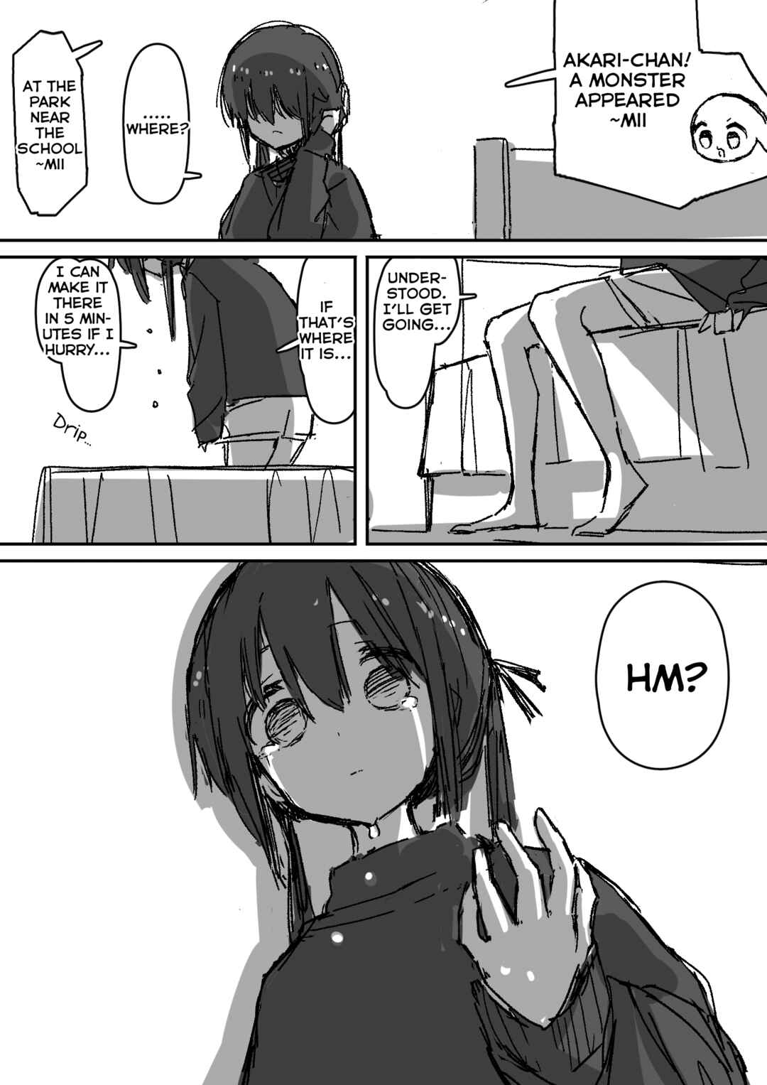 Page 3 Chapter 11 Yande Kita Mahou Shoujo no Nichijou