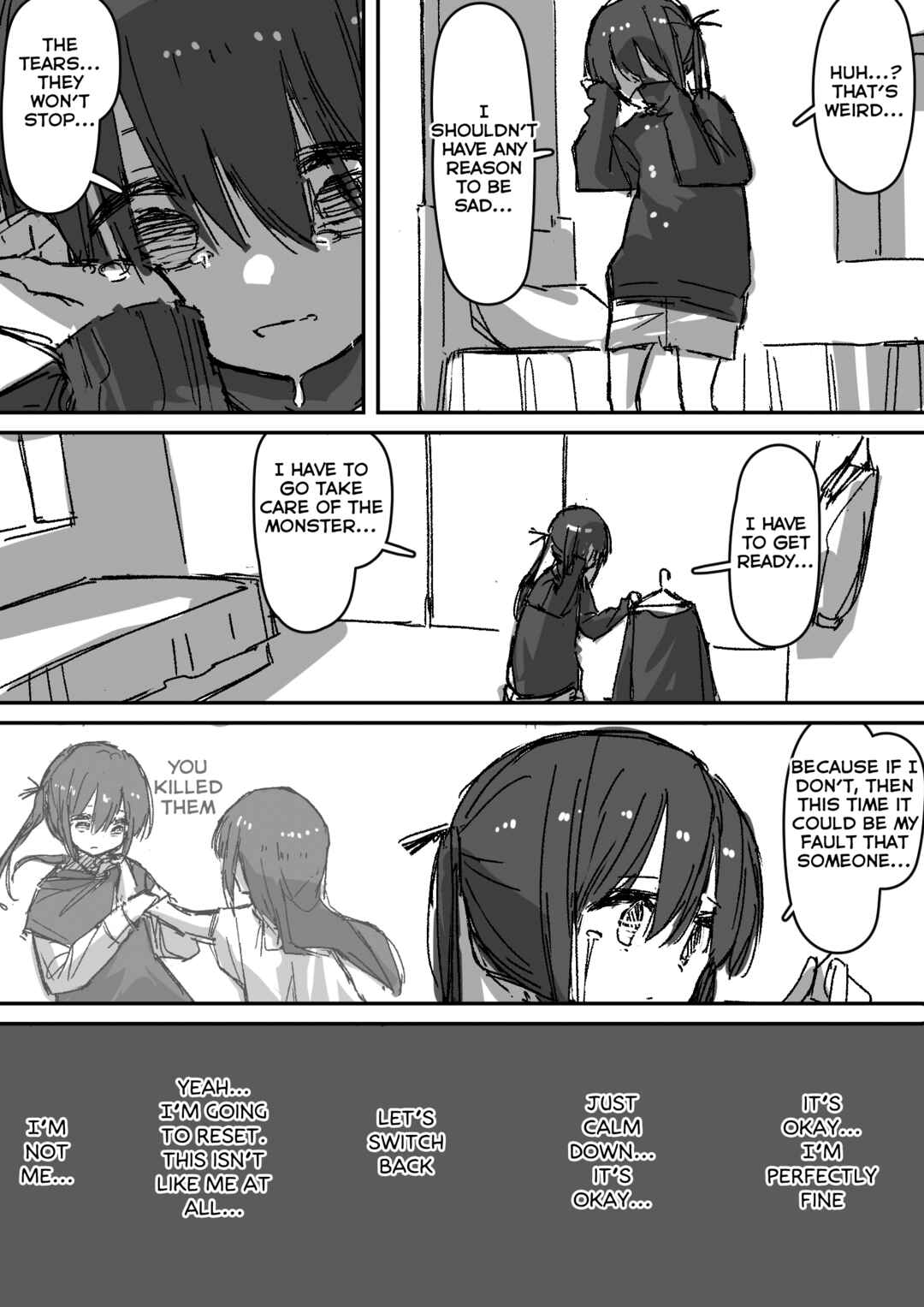 Page 4 Chapter 11 Yande Kita Mahou Shoujo no Nichijou