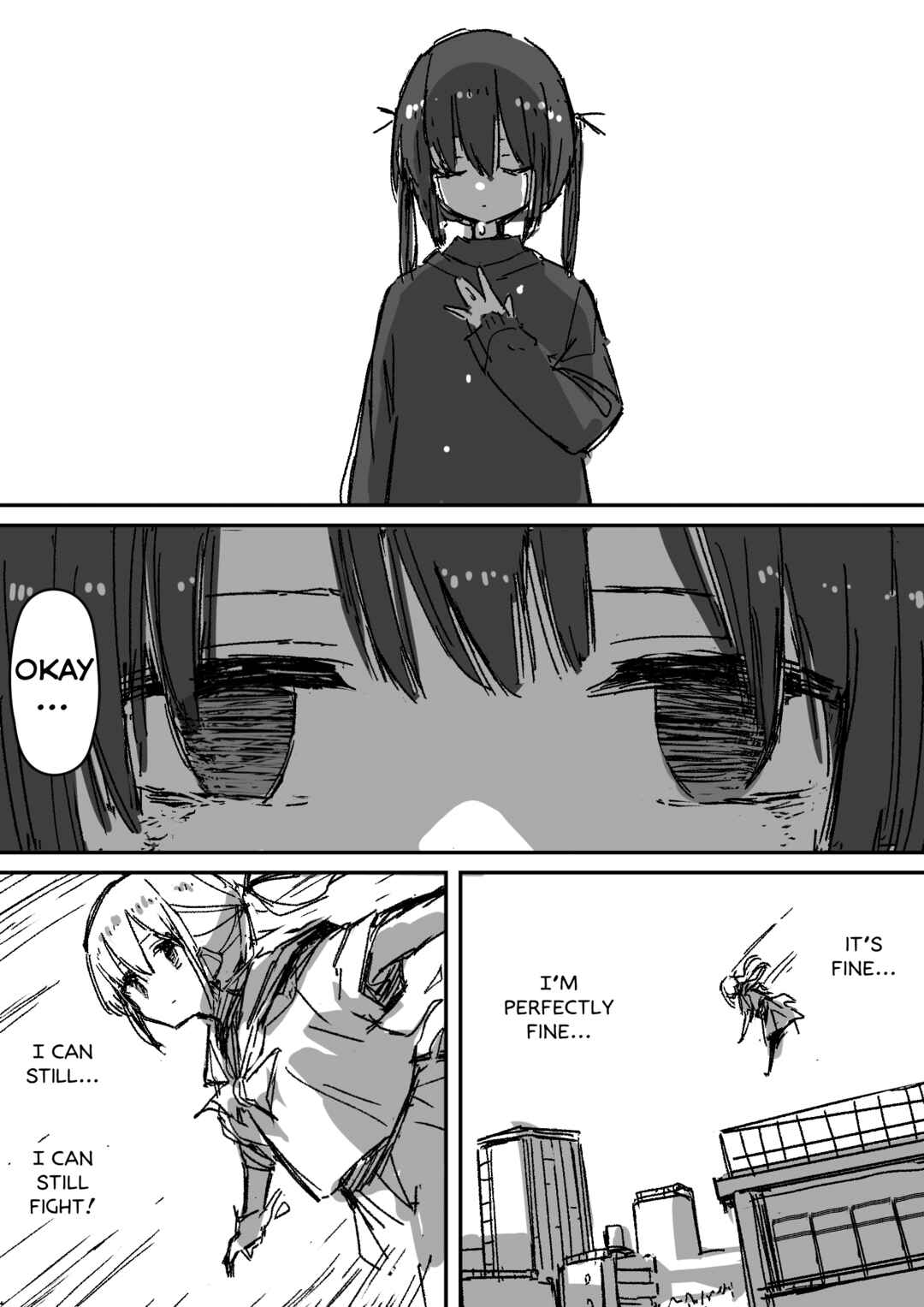 Page 5 Chapter 11 Yande Kita Mahou Shoujo no Nichijou