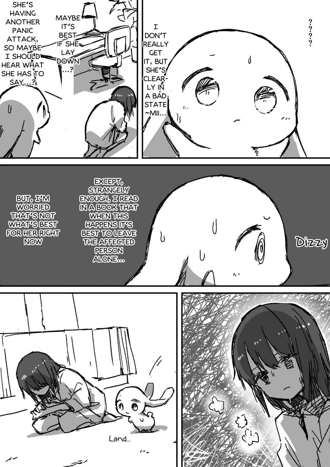 Page 6 Chapter 4 Yande Kita Mahou Shoujo no Nichijou
