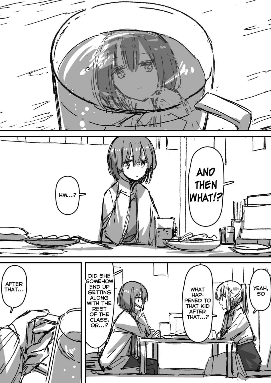 Page 19 Chapter 12 Yande Kita Mahou Shoujo no Nichijou