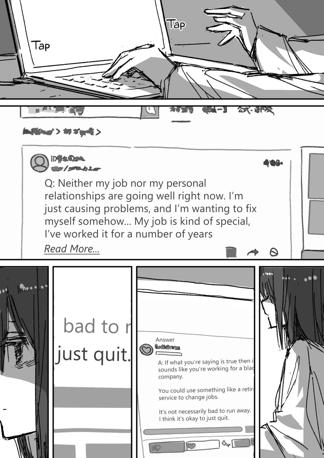 Page 1 Chapter 13 Yande Kita Mahou Shoujo no Nichijou