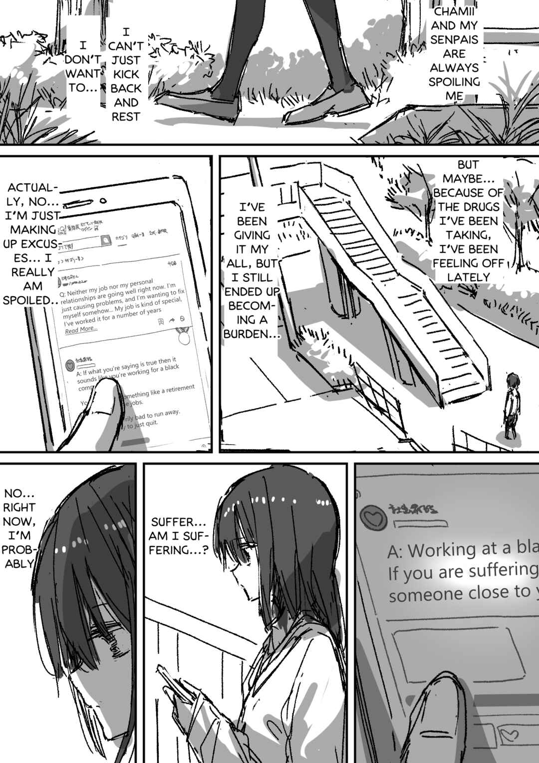 Page 14 Chapter 13 Yande Kita Mahou Shoujo no Nichijou