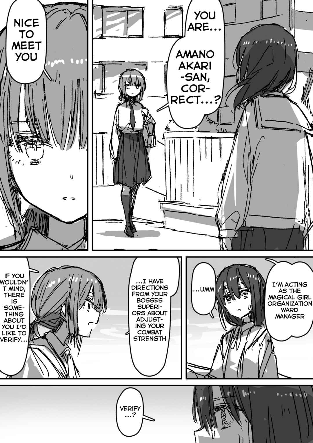 Page 16 Chapter 13 Yande Kita Mahou Shoujo no Nichijou