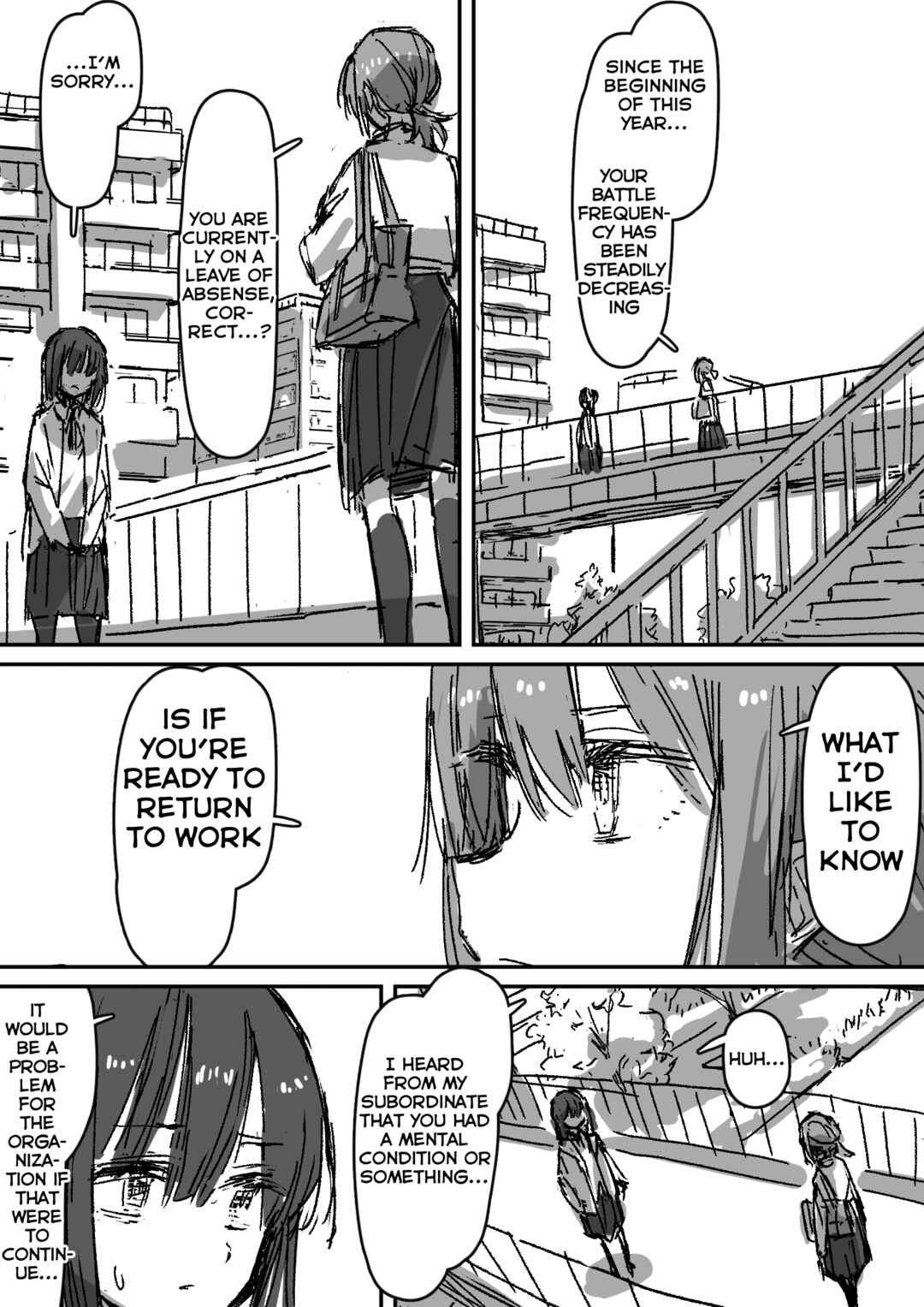 Page 17 Chapter 13 Yande Kita Mahou Shoujo no Nichijou