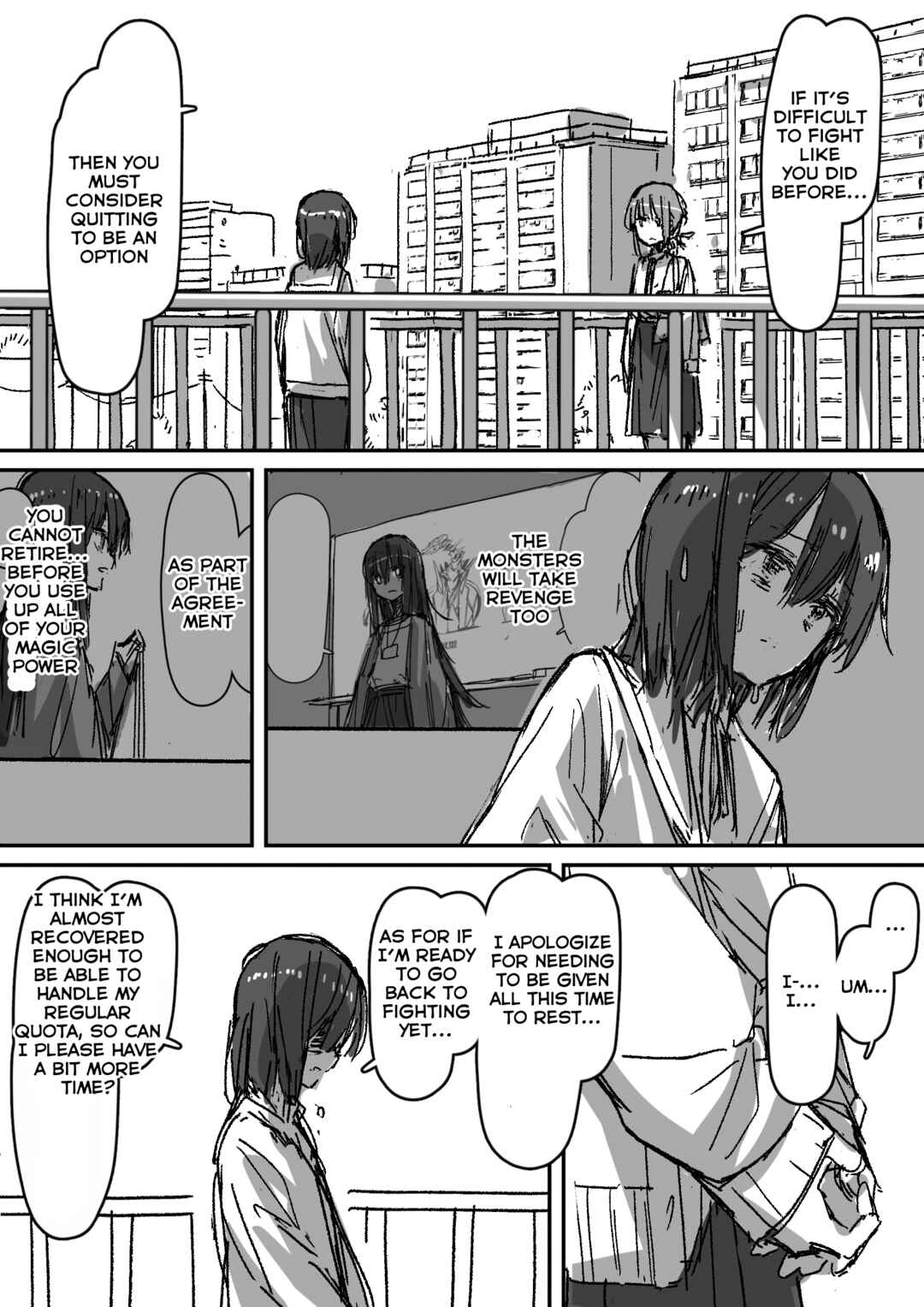 Page 18 Chapter 13 Yande Kita Mahou Shoujo no Nichijou