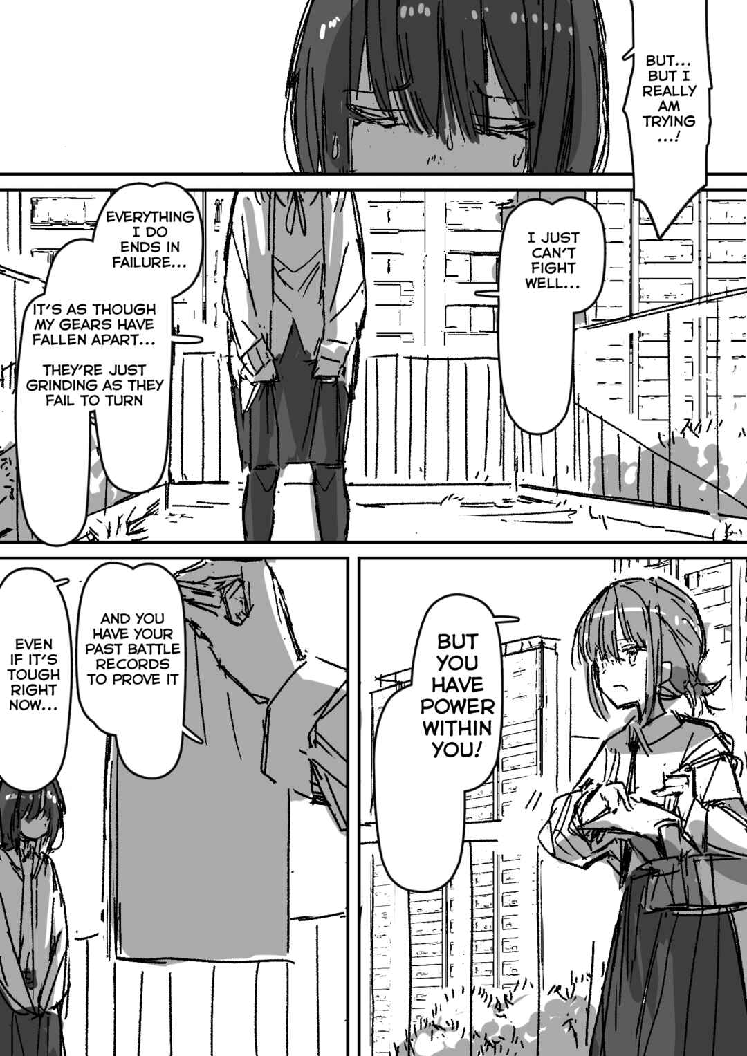 Page 22 Chapter 13 Yande Kita Mahou Shoujo no Nichijou