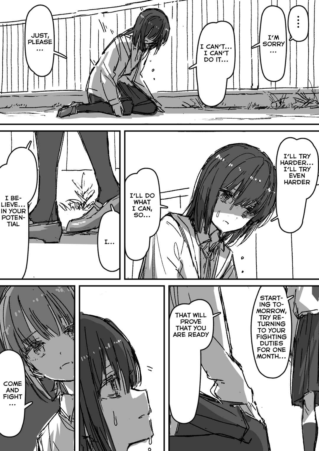 Page 24 Chapter 13 Yande Kita Mahou Shoujo no Nichijou