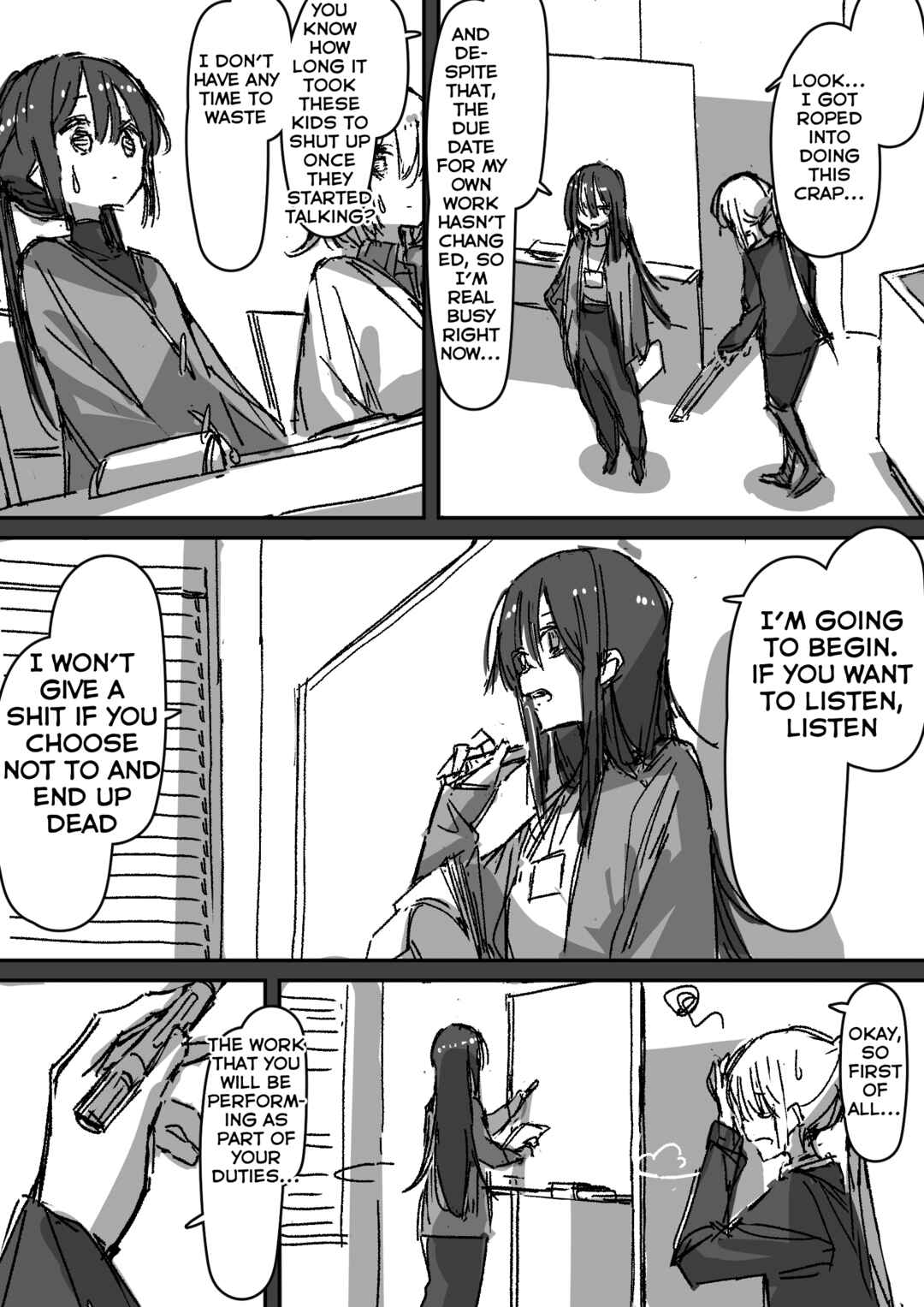Page 3 Chapter 13 Yande Kita Mahou Shoujo no Nichijou