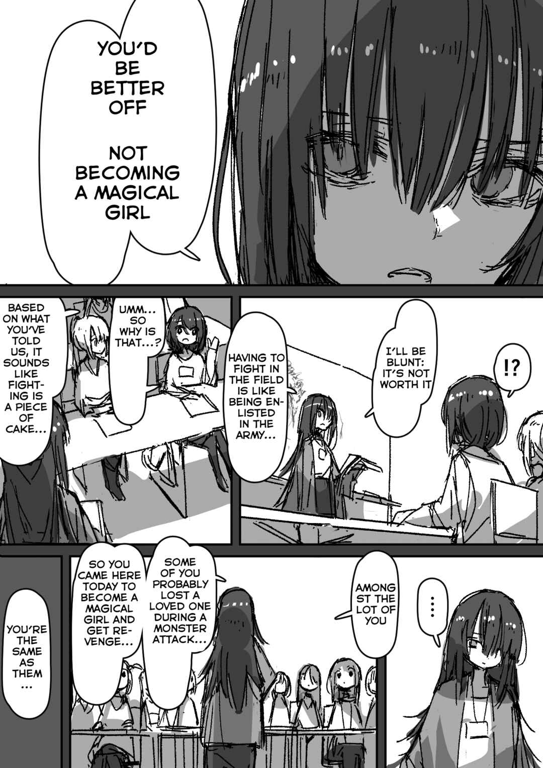 Page 5 Chapter 13 Yande Kita Mahou Shoujo no Nichijou