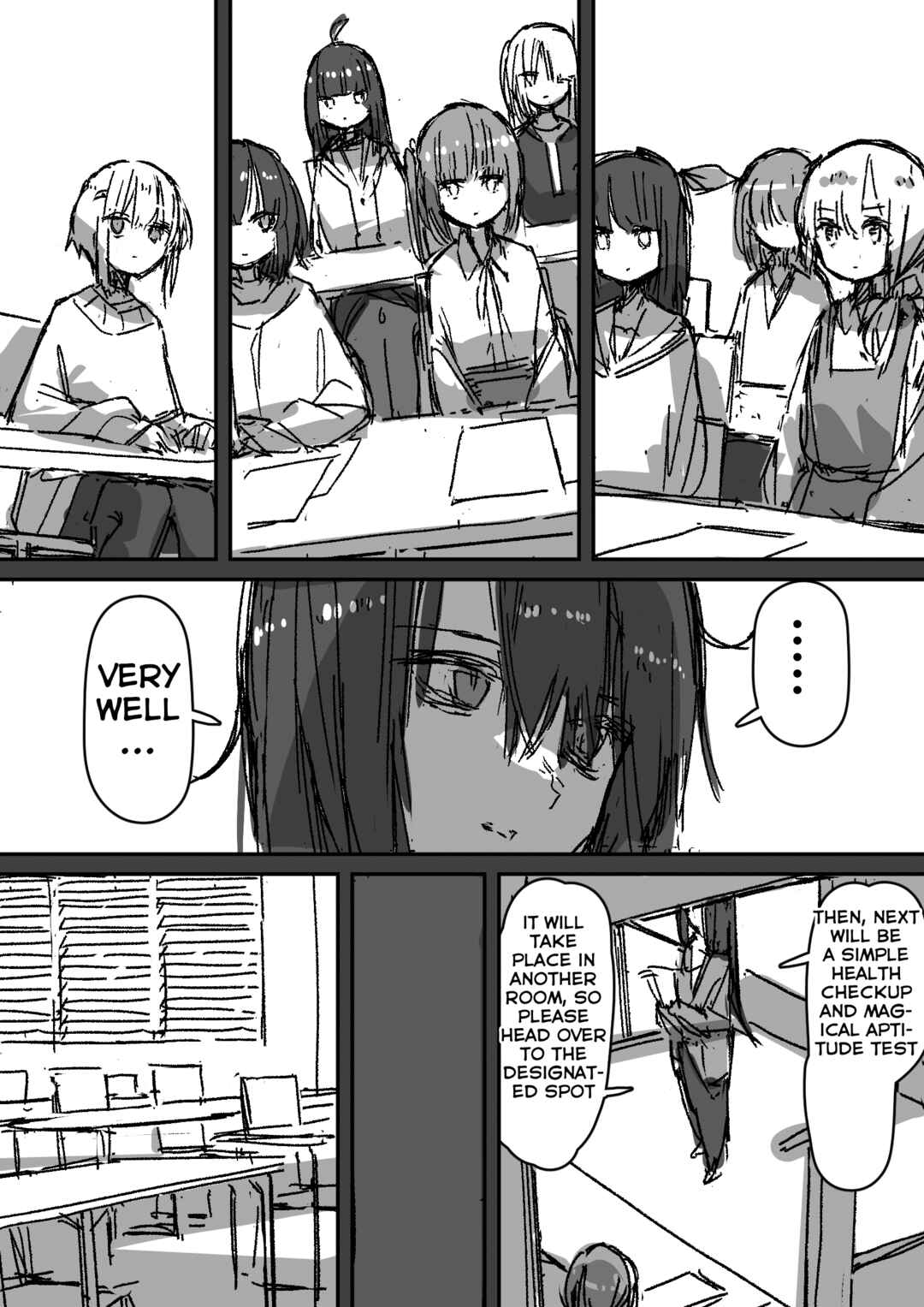 Page 8 Chapter 13 Yande Kita Mahou Shoujo no Nichijou