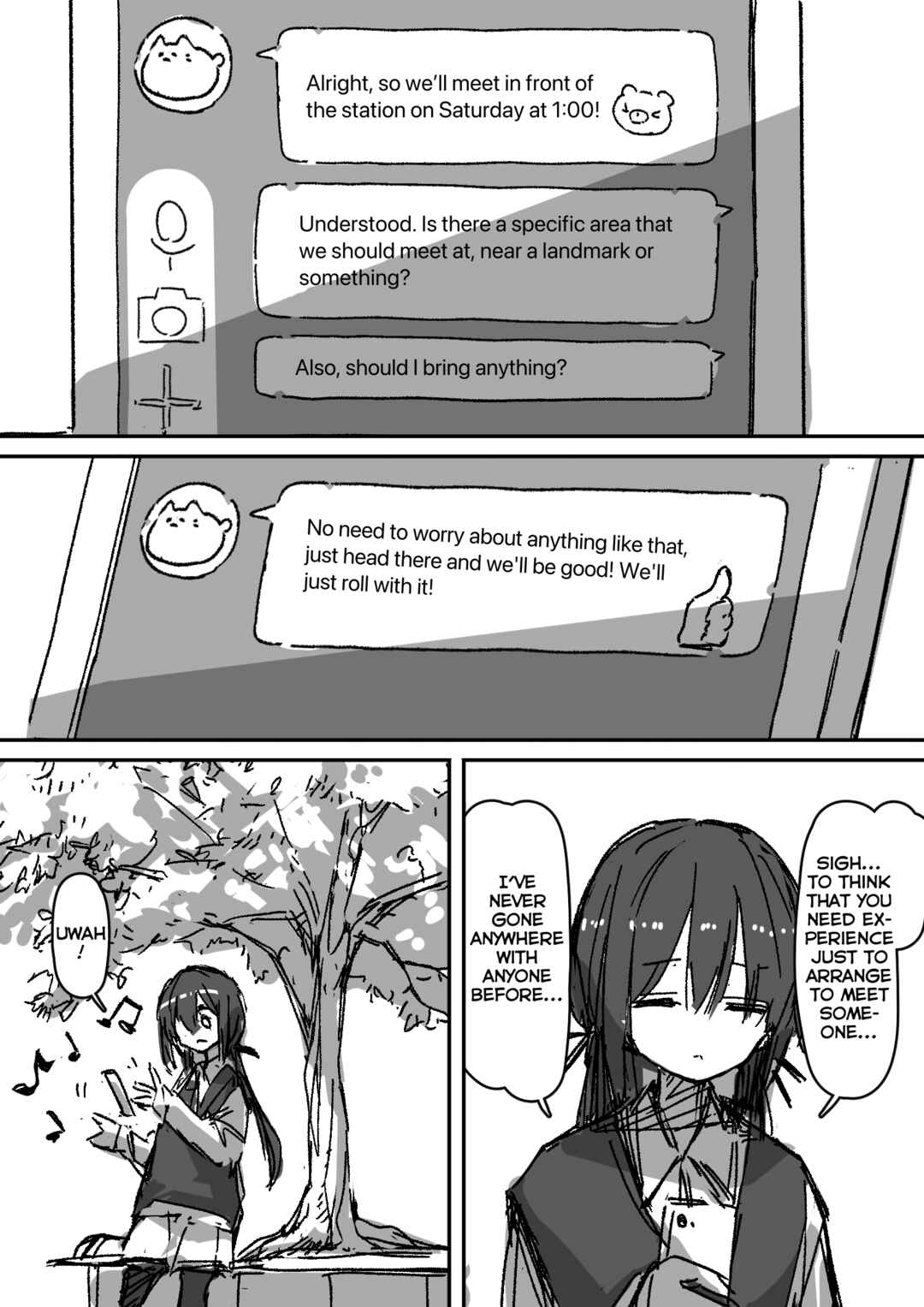Page 1 Chapter 9 Yande Kita Mahou Shoujo no Nichijou