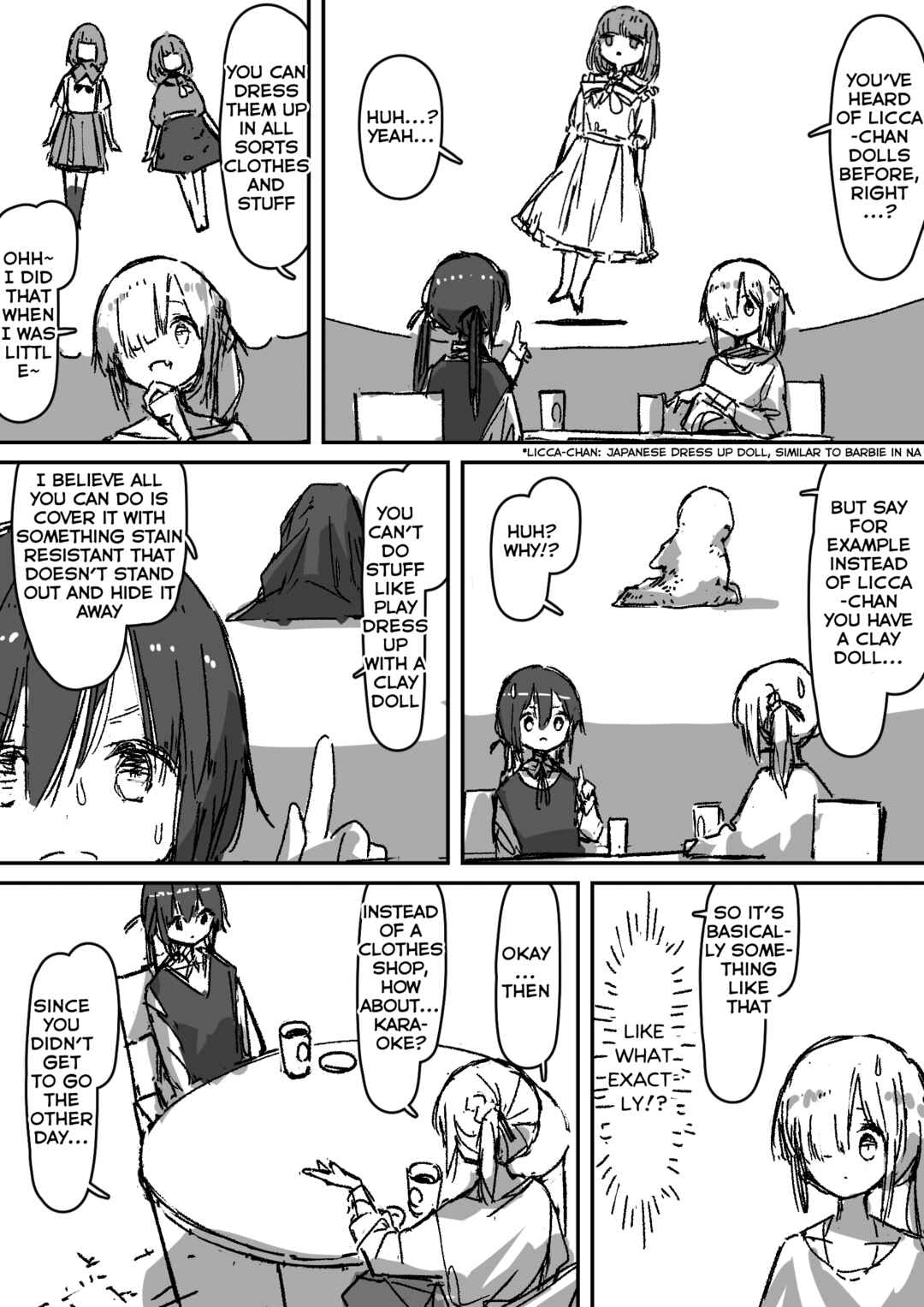 Page 4 Chapter 9 Yande Kita Mahou Shoujo no Nichijou