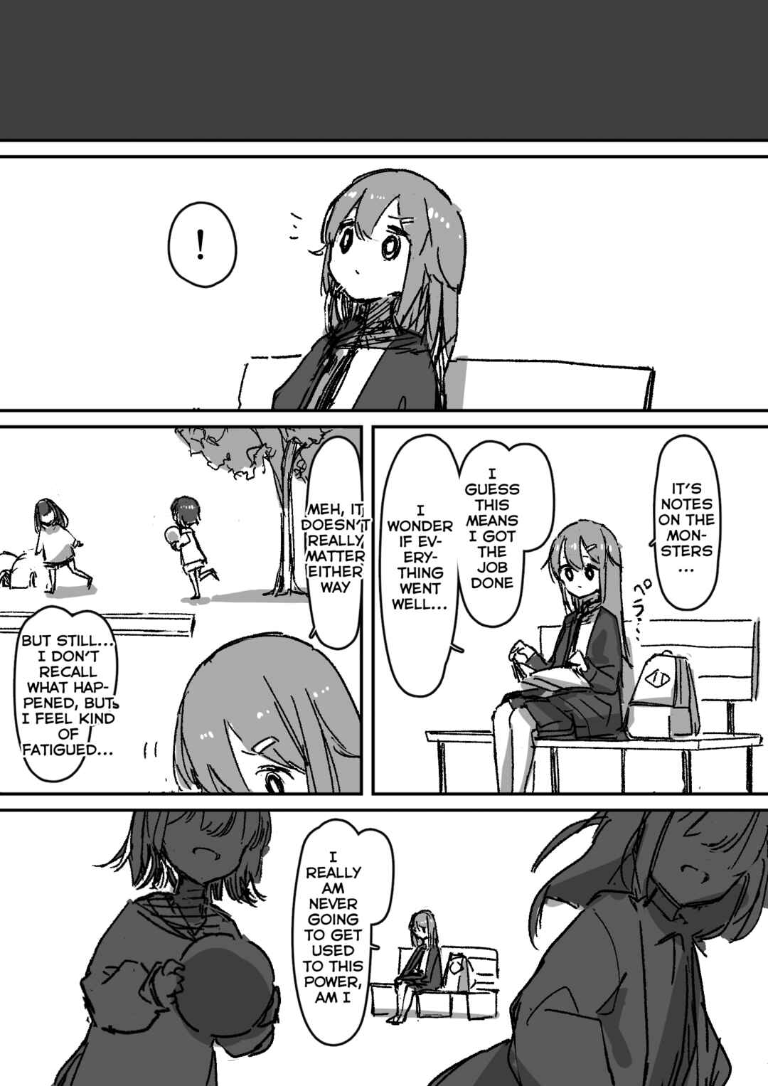 Page 10 Chapter 3 Yande Kita Mahou Shoujo no Nichijou