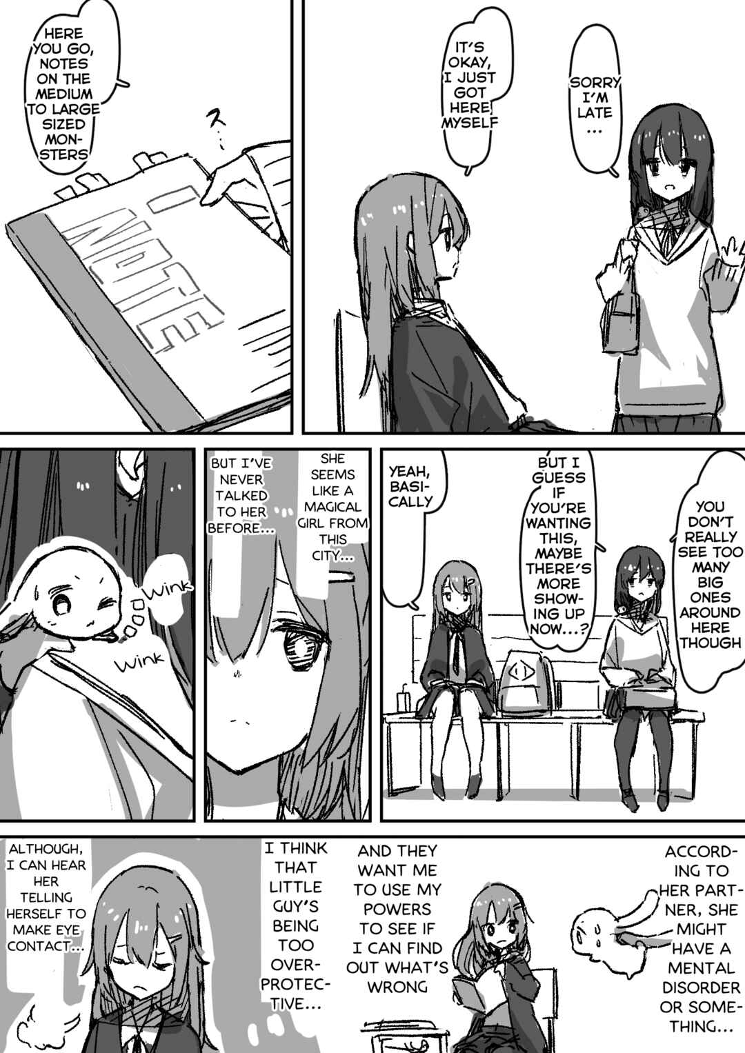 Page 2 Chapter 3 Yande Kita Mahou Shoujo no Nichijou