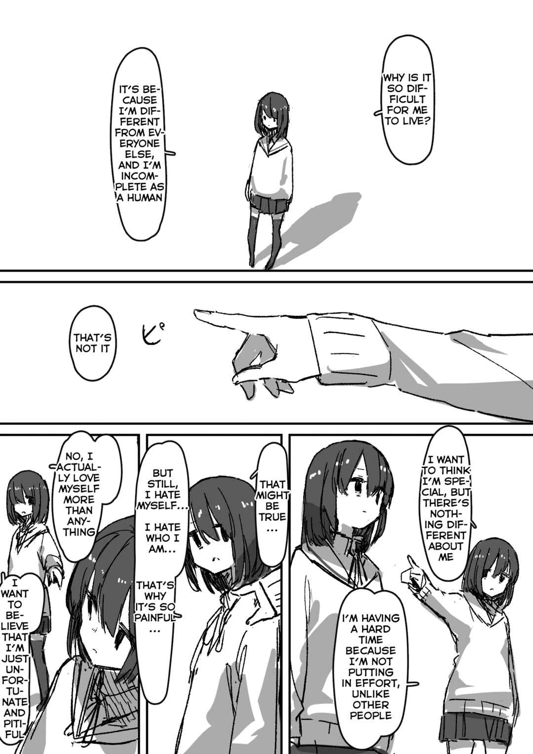 Page 4 Chapter 3 Yande Kita Mahou Shoujo no Nichijou