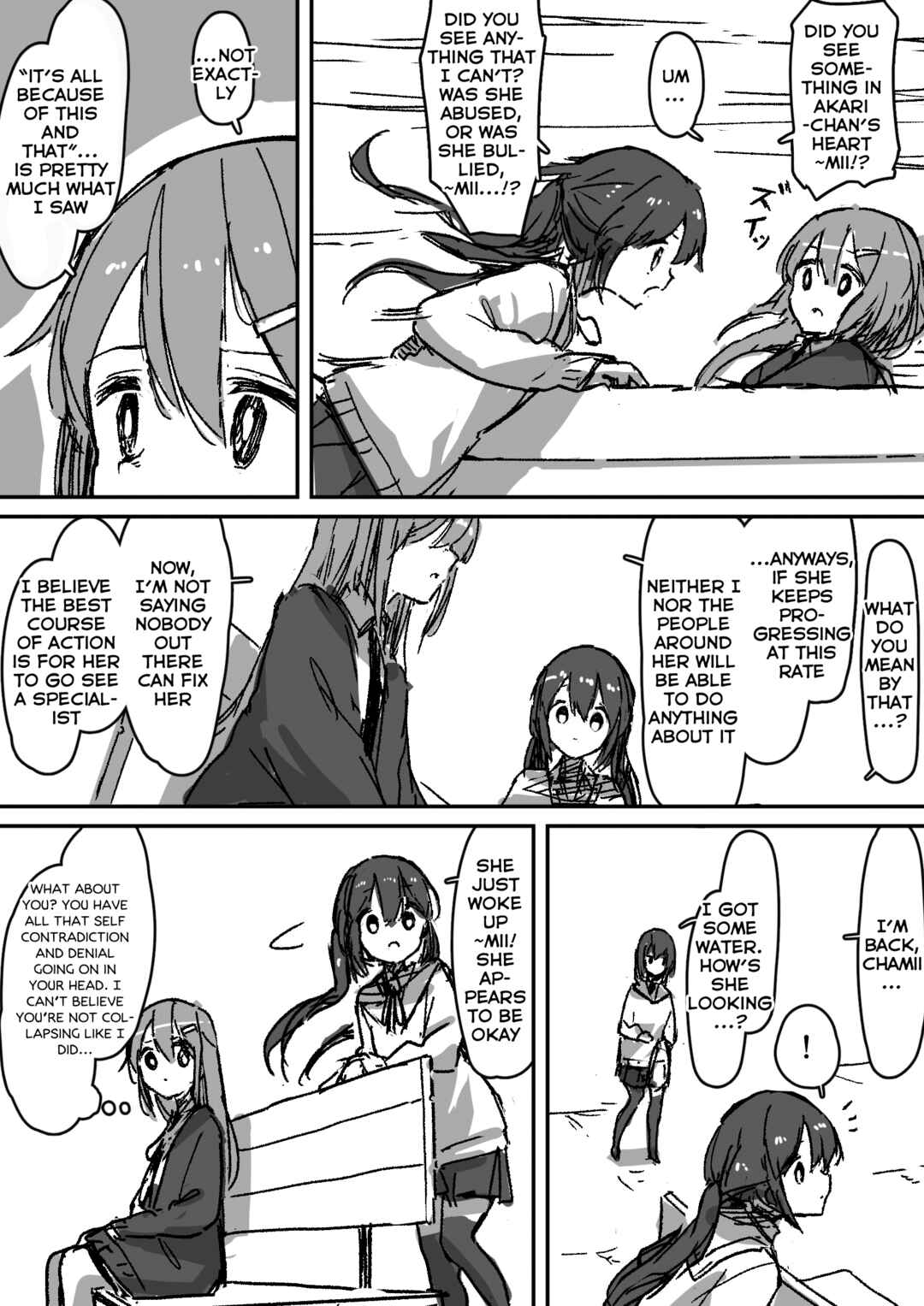 Page 8 Chapter 3 Yande Kita Mahou Shoujo no Nichijou